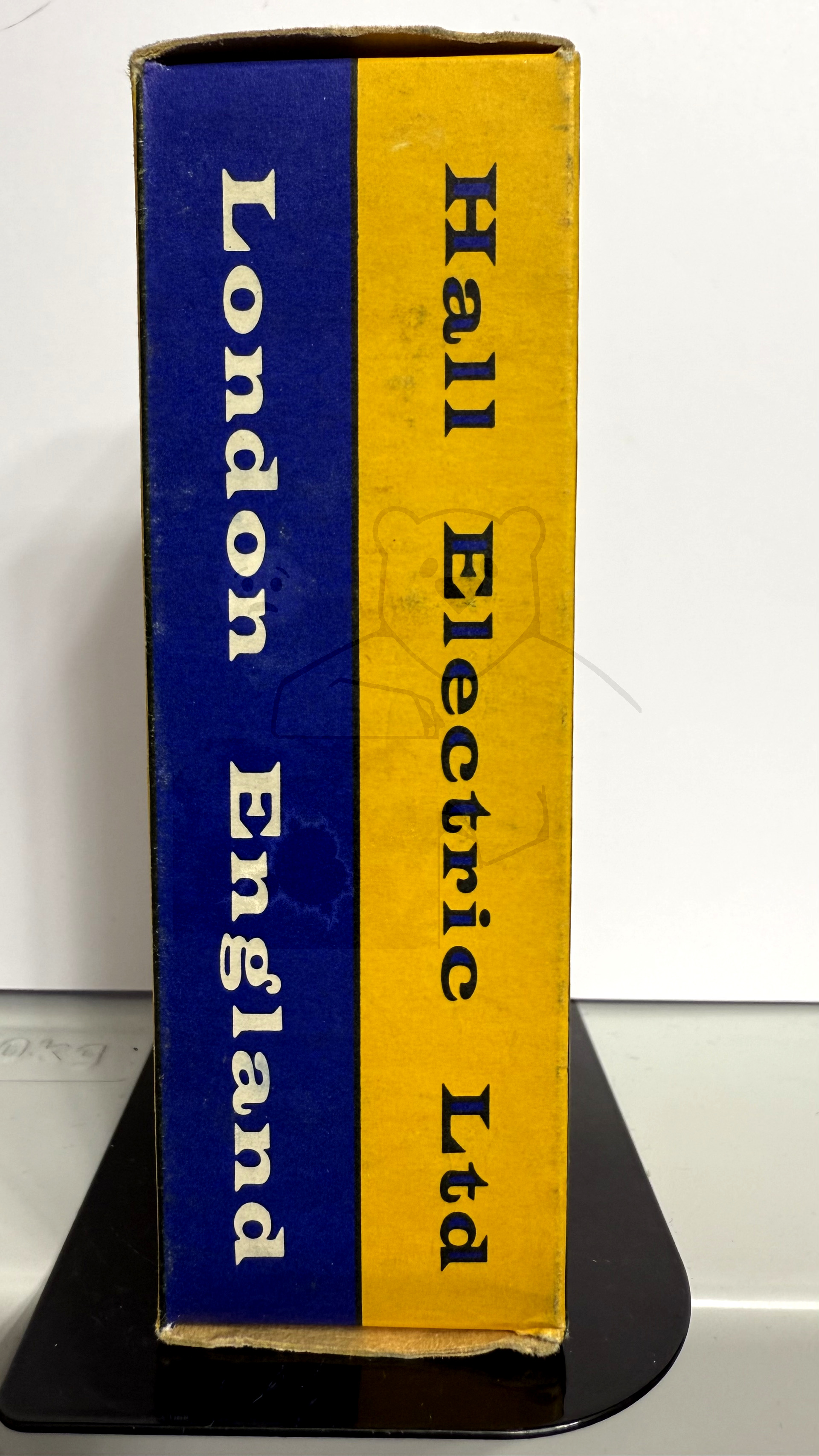 Röhre EL360 #6668 Verpackung Bild 2