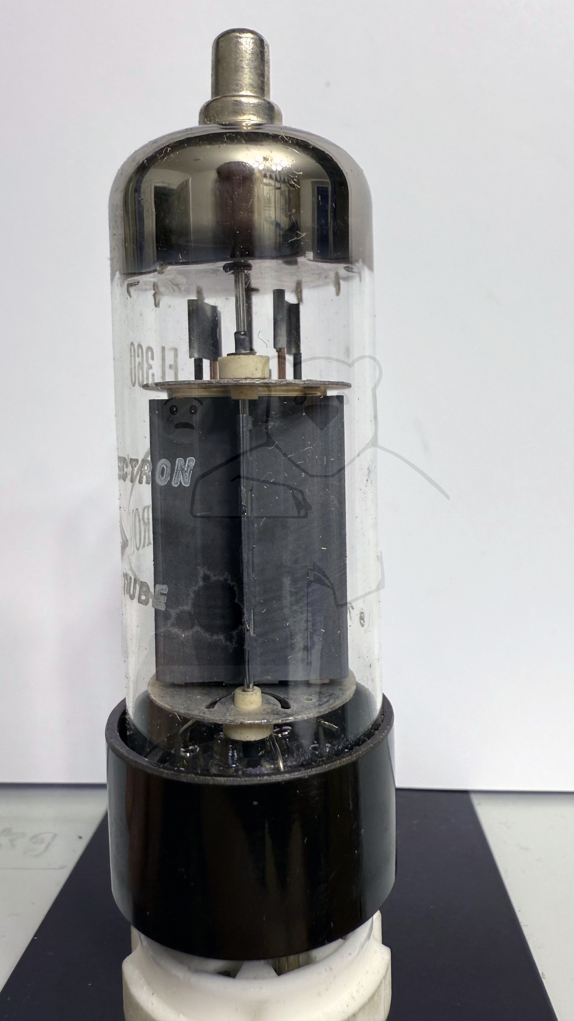 Röhre EL360 #6669 Bild 2