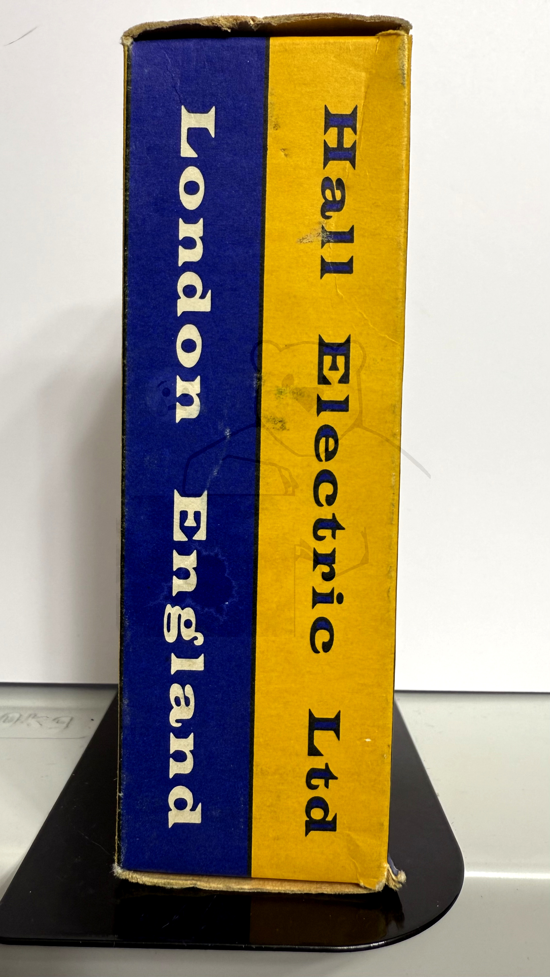 Röhre EL360 #6669 Verpackung Bild 2