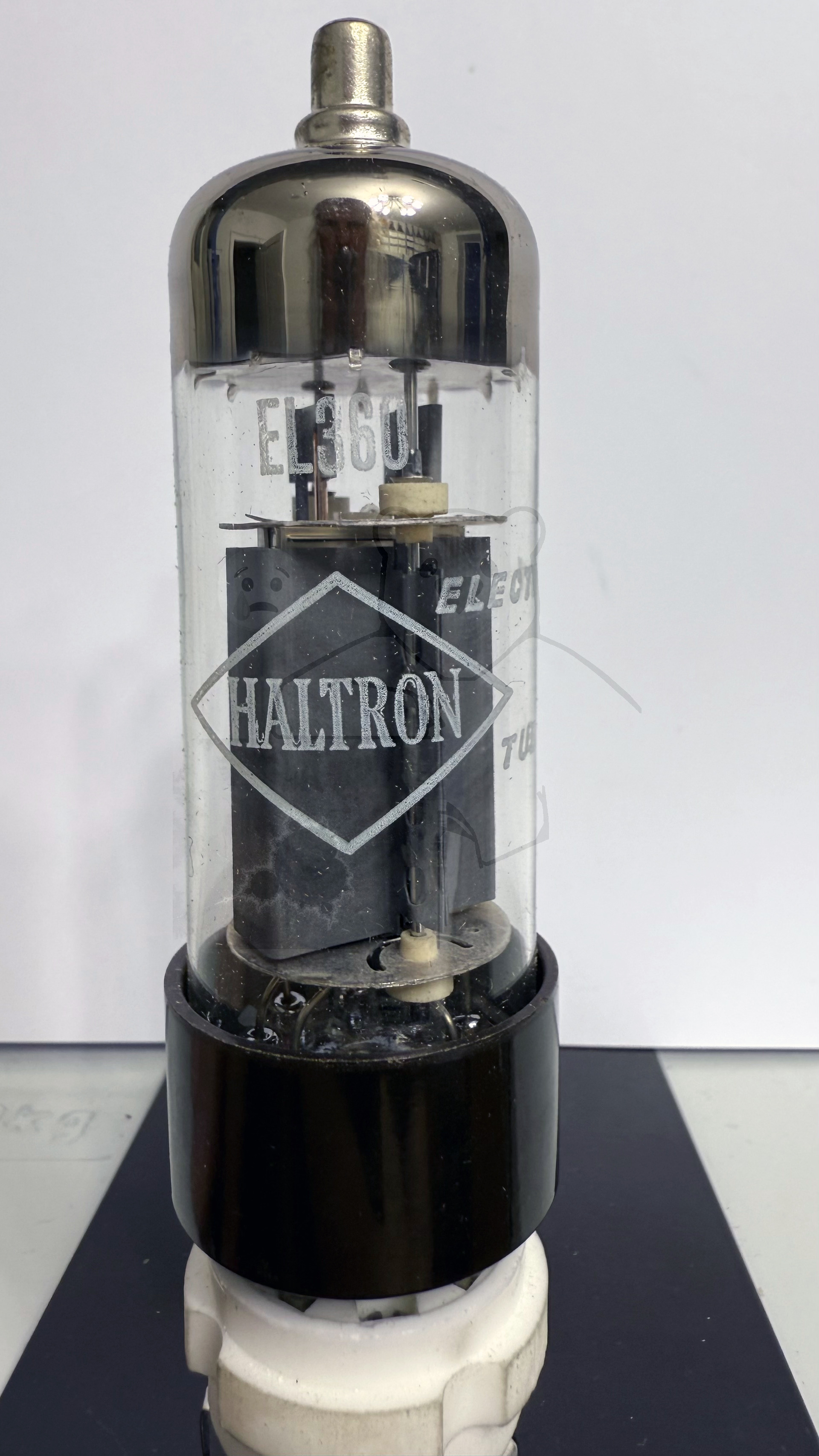 Röhre EL360 #6670 Bild 1