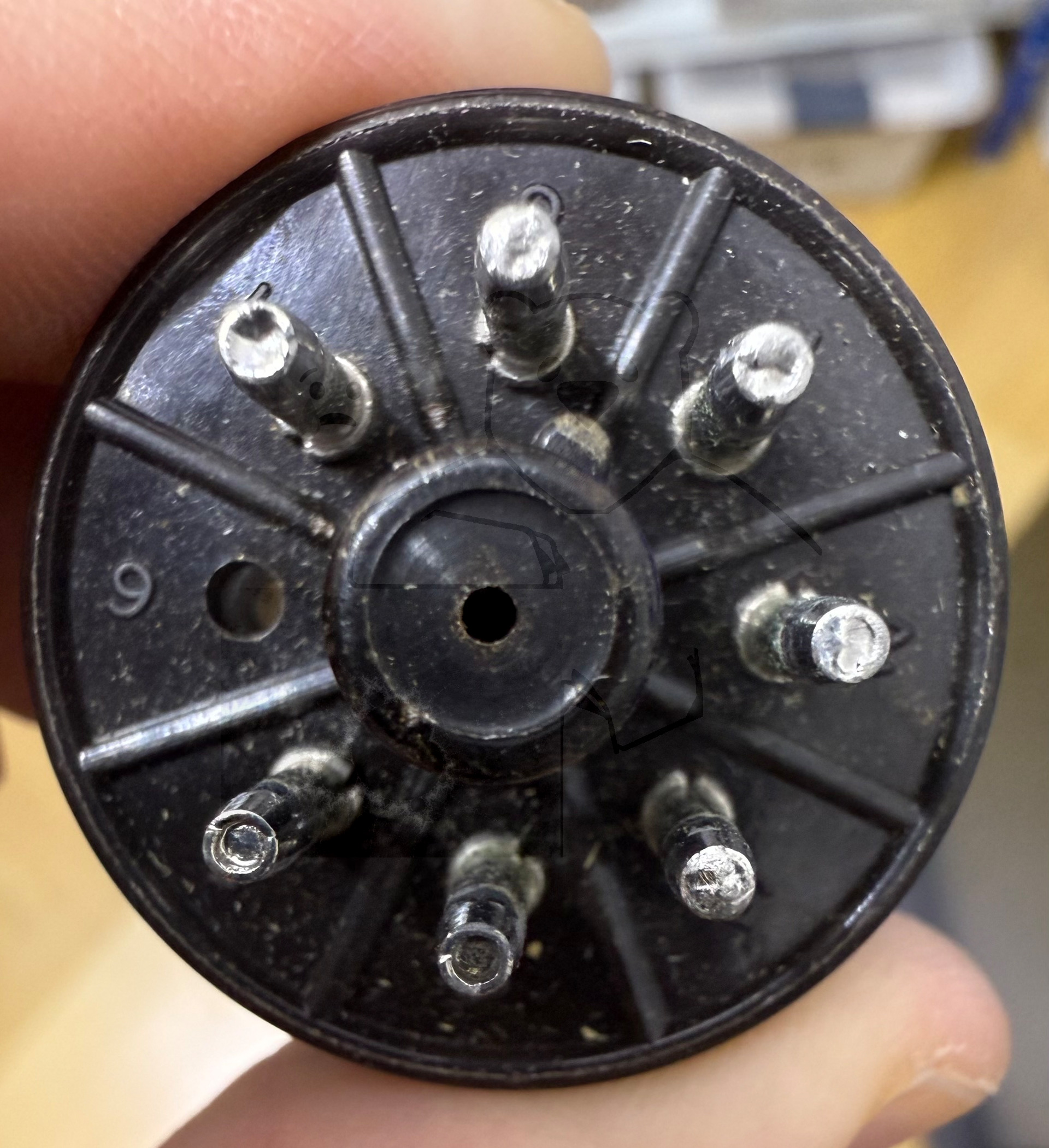 Röhre EL360 #6670 Bild 13