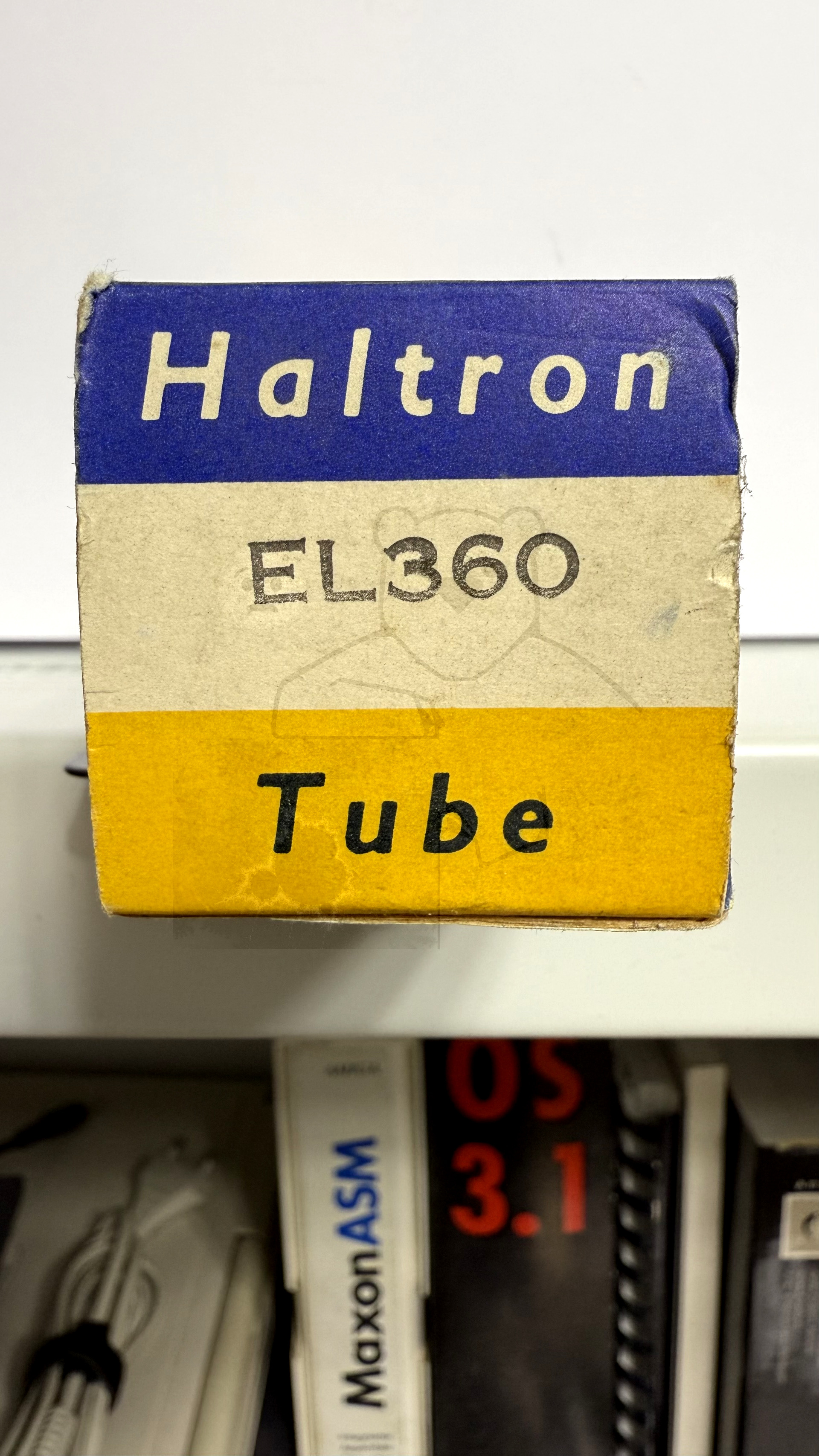 Röhre EL360 #6670 Verpackung Bild 3