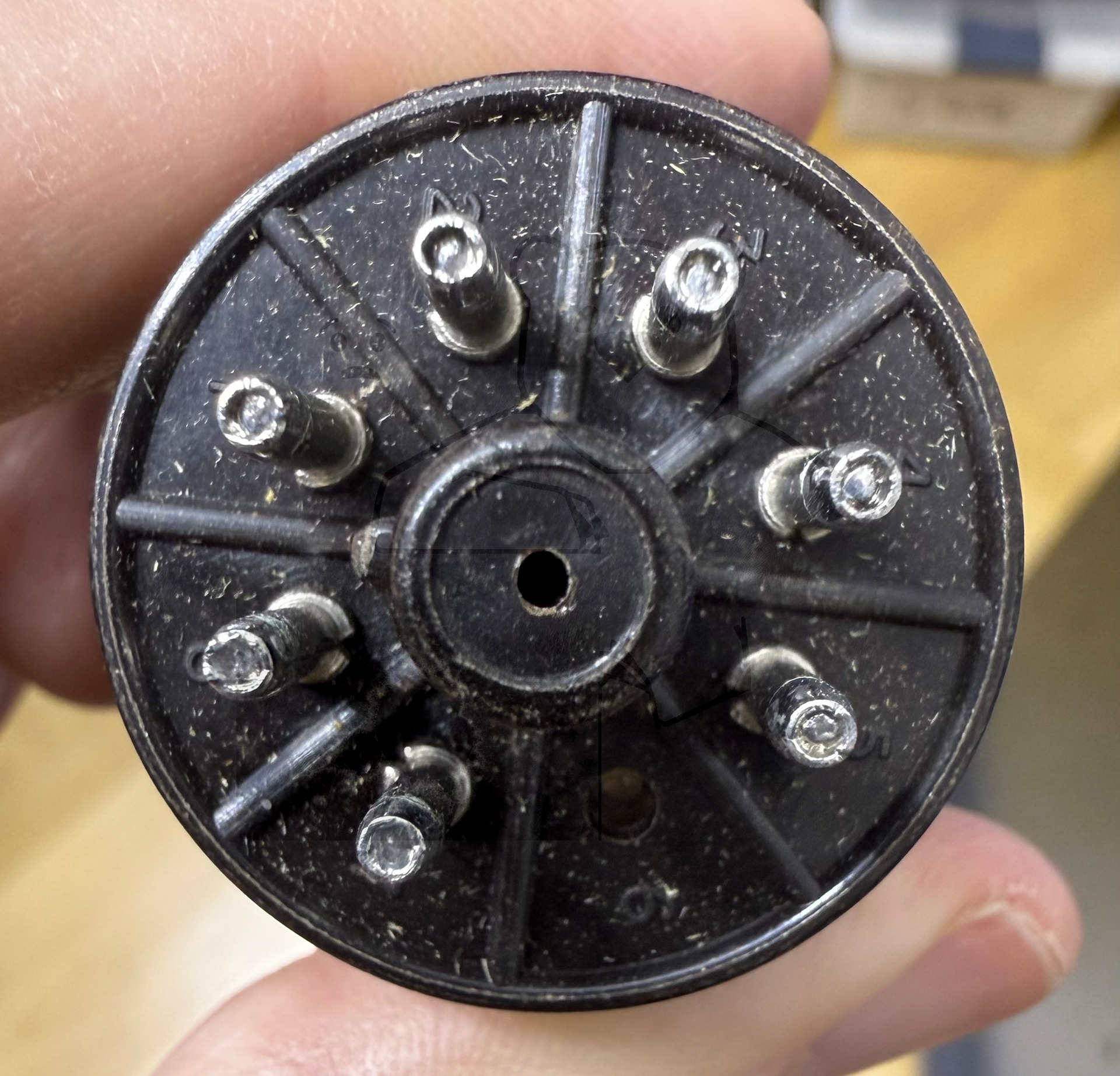 Röhre EL360 #6672 Bild 9