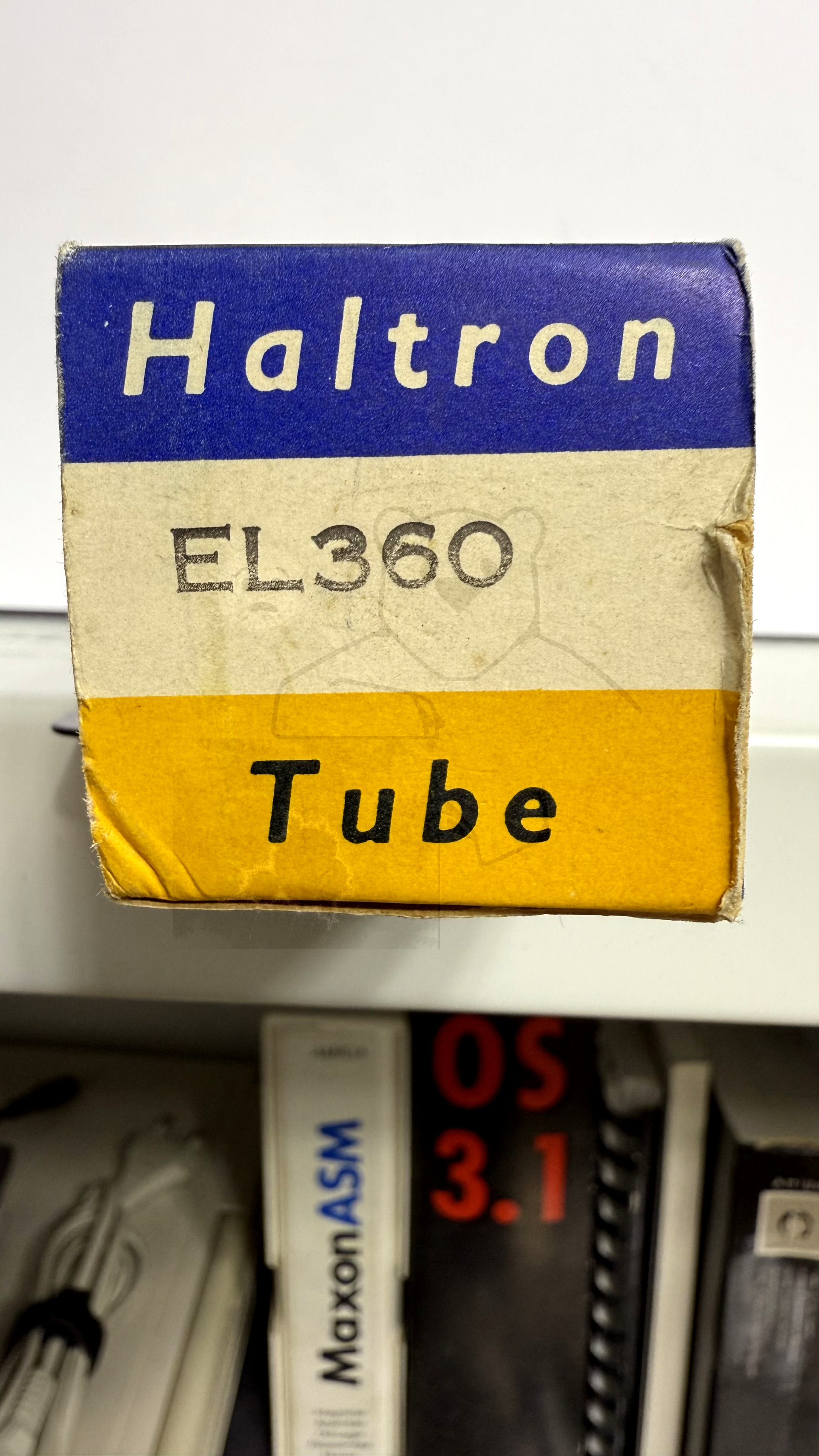 Röhre EL360 #6672 Verpackung Bild 3