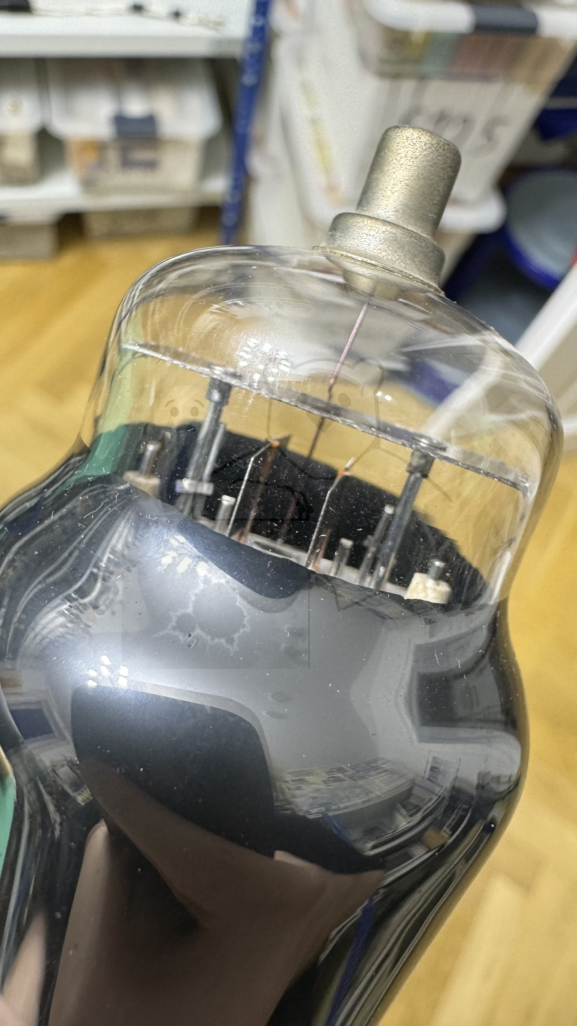 Röhre EL39 #7902 Bild 7