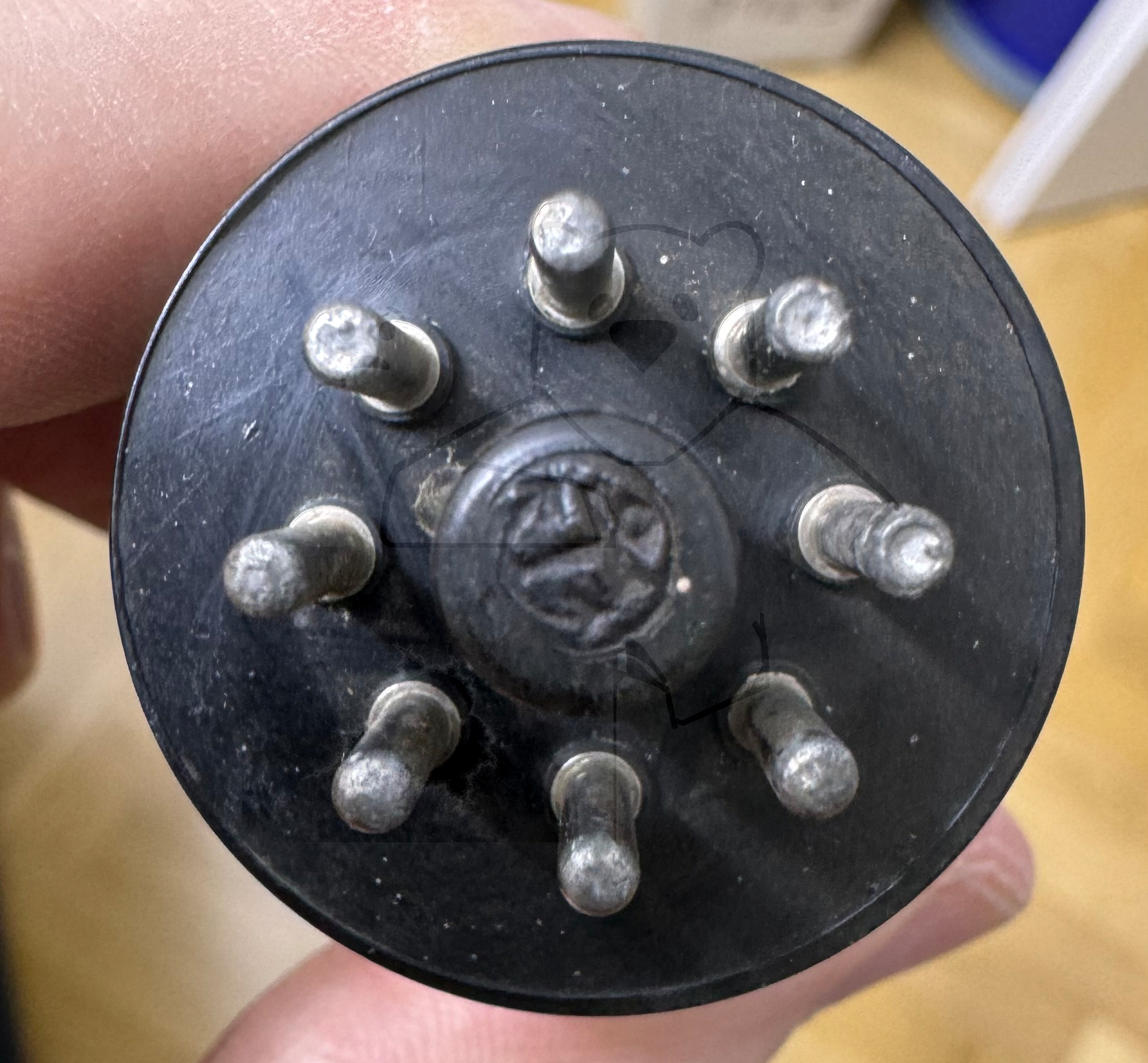 Röhre EL39 #7902 Bild 8