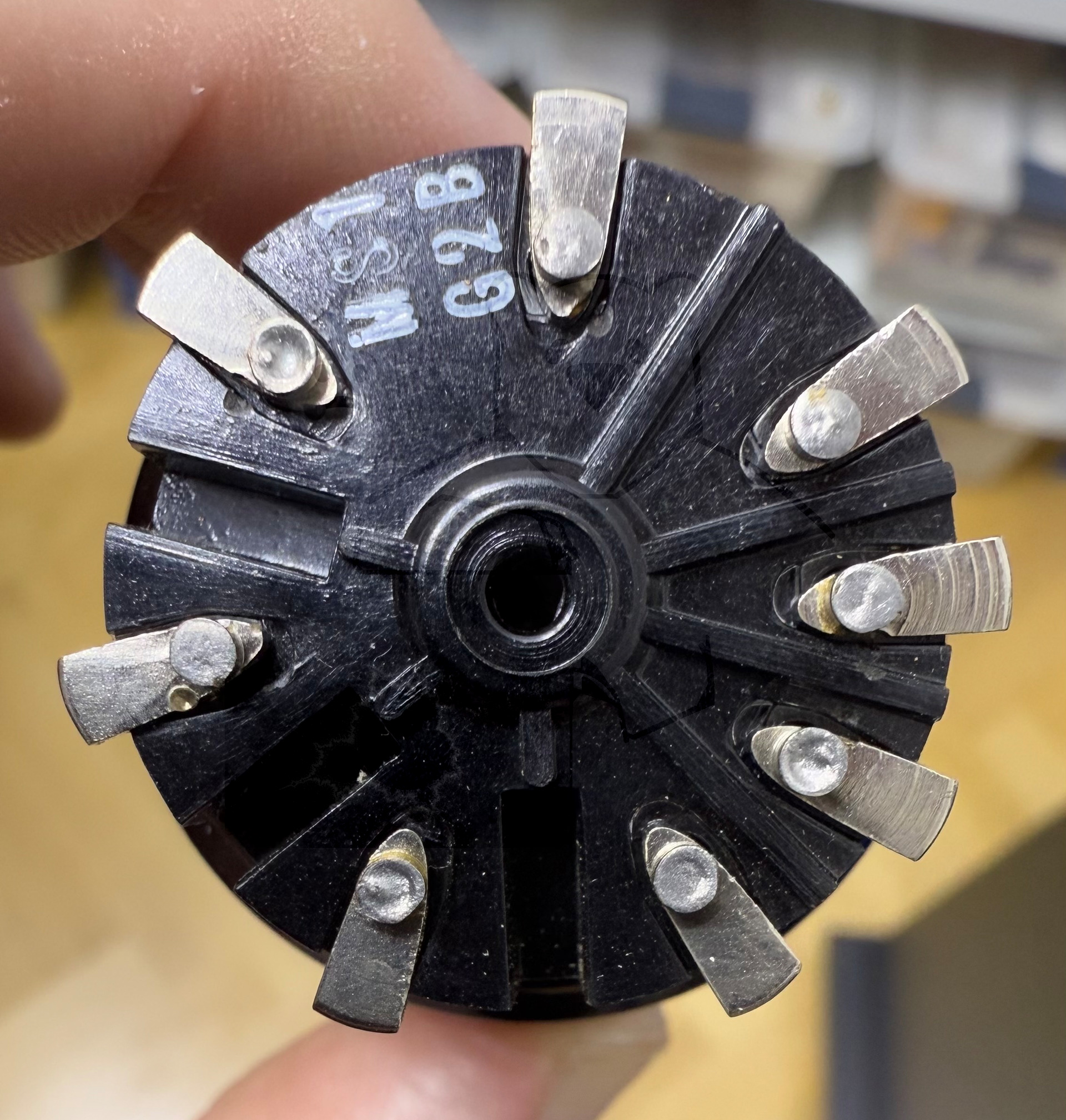 Röhre EL3N #6934 Bild 12