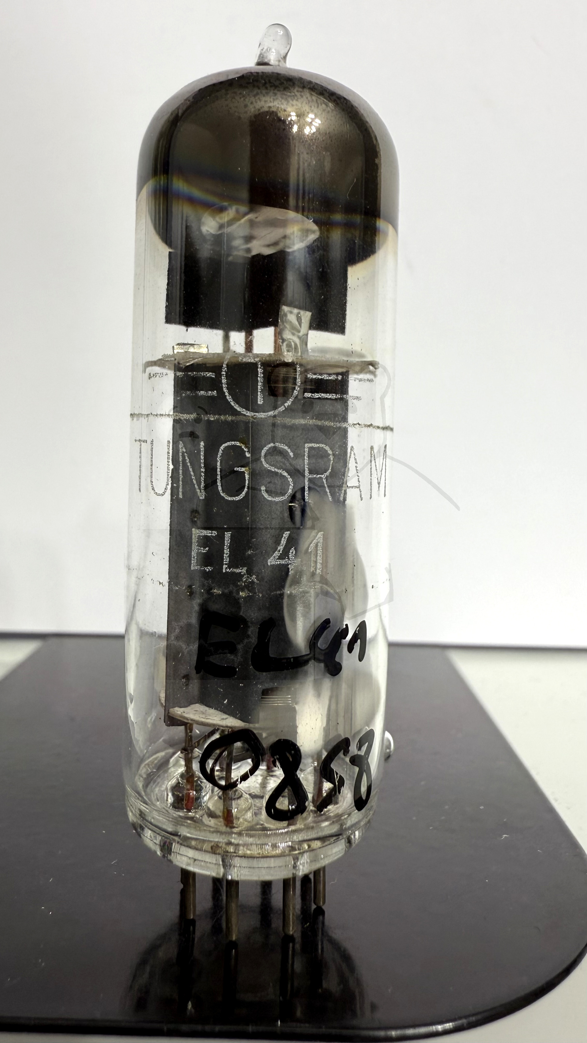 Röhre EL41 #0858 Bild 1