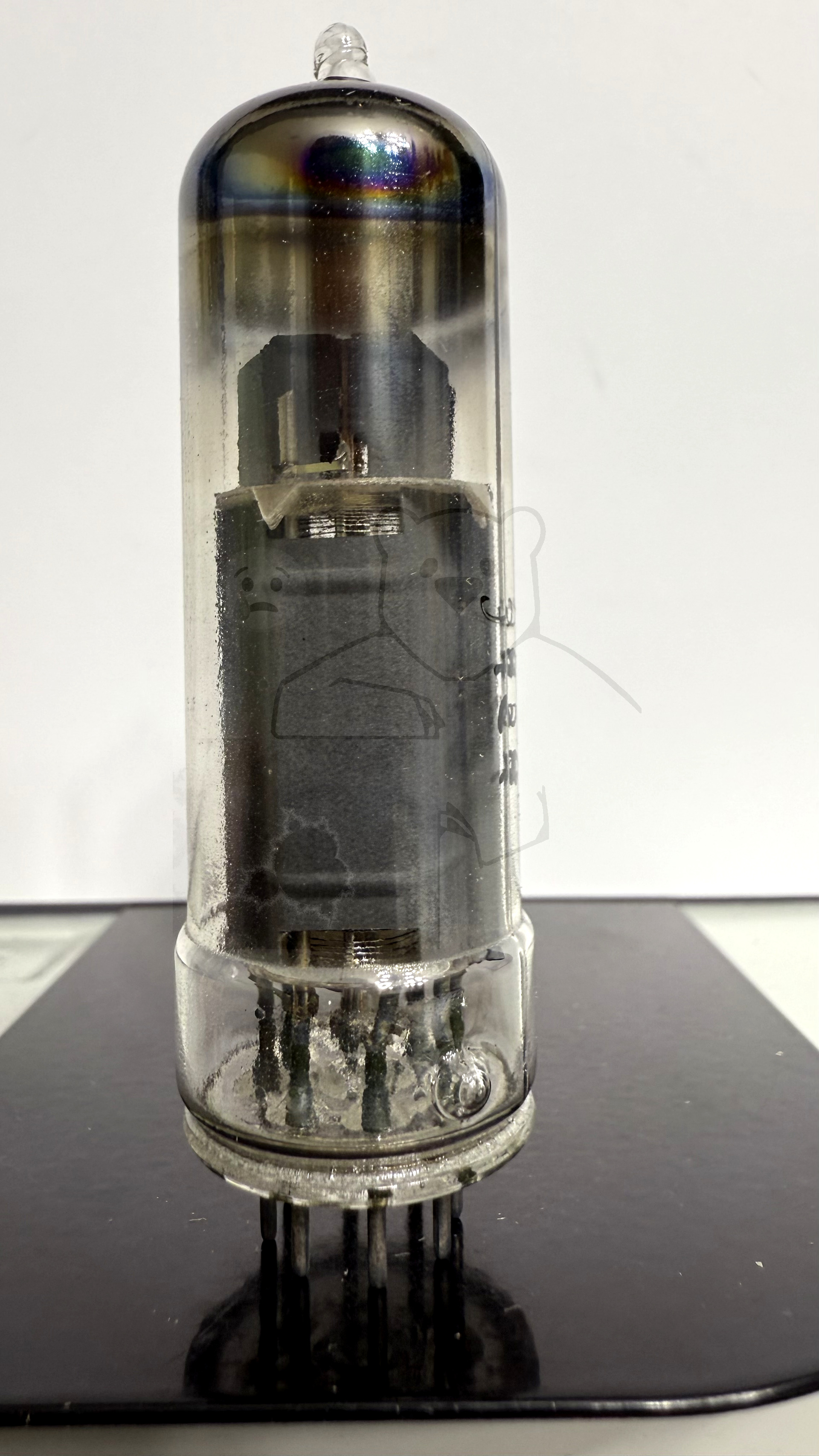 Röhre EL41 #3929 Bild 3