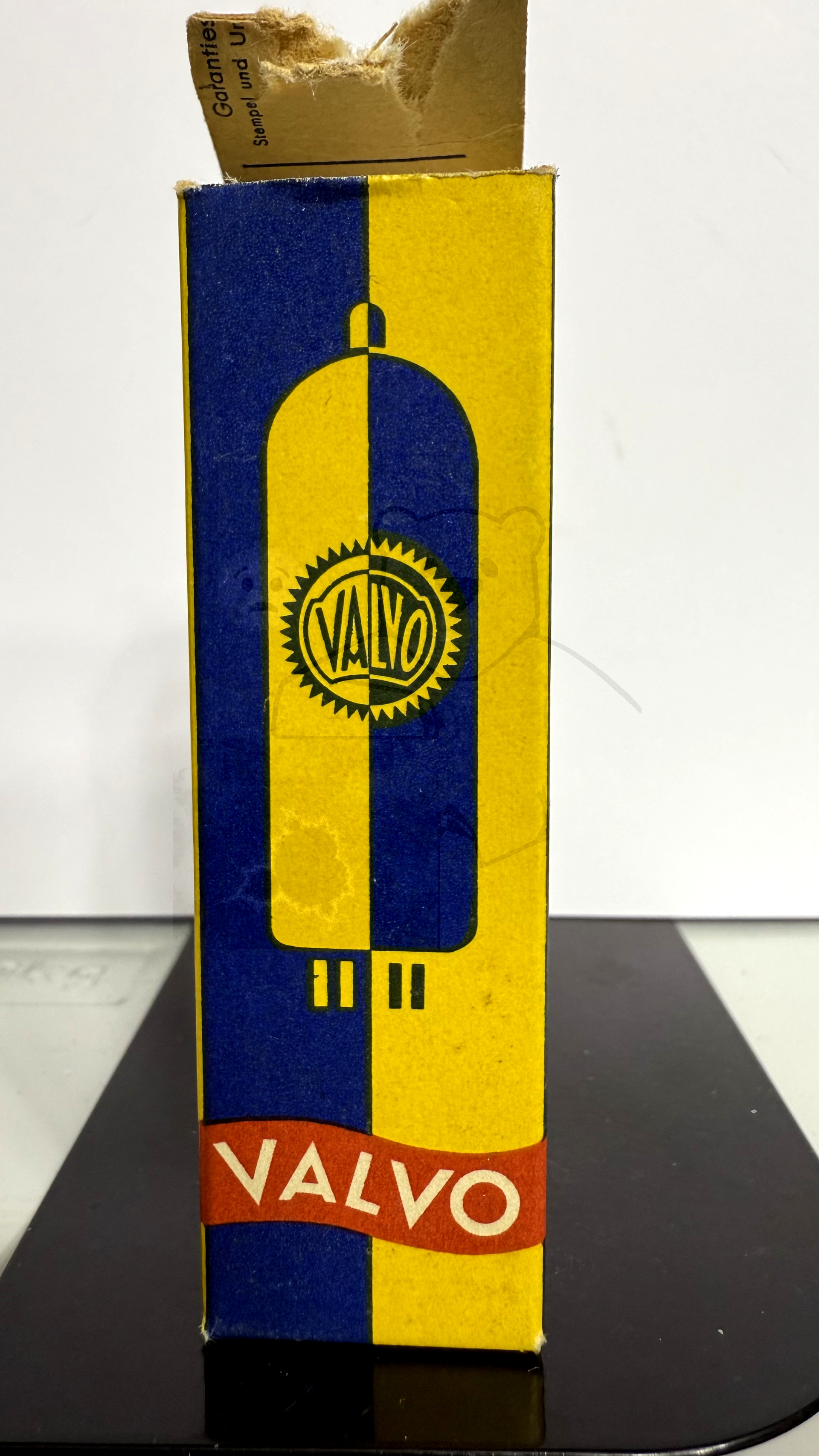 Röhre EL41 #3929 Verpackung Bild 1