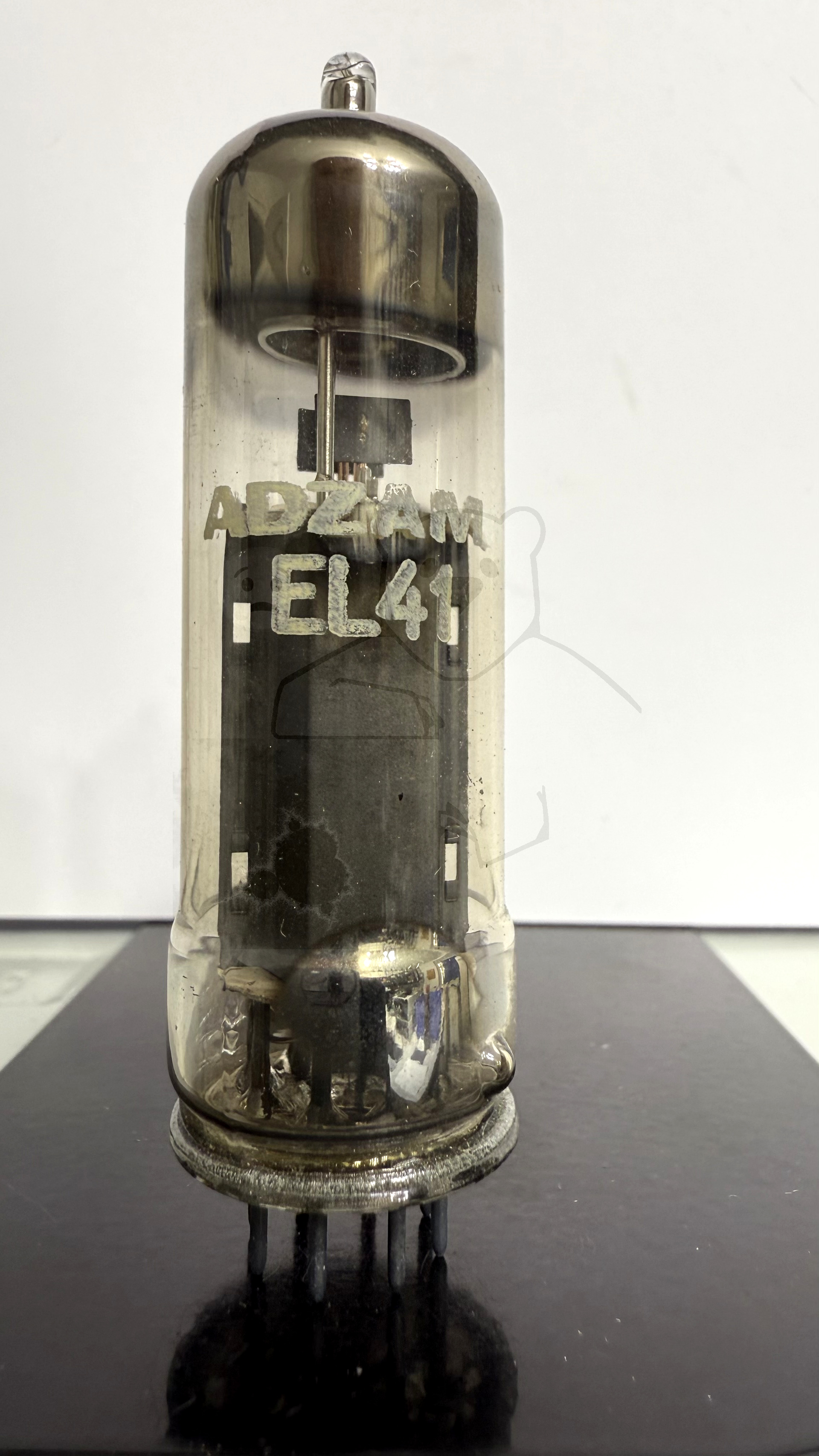 Röhre EL41 #4146 Bild 1