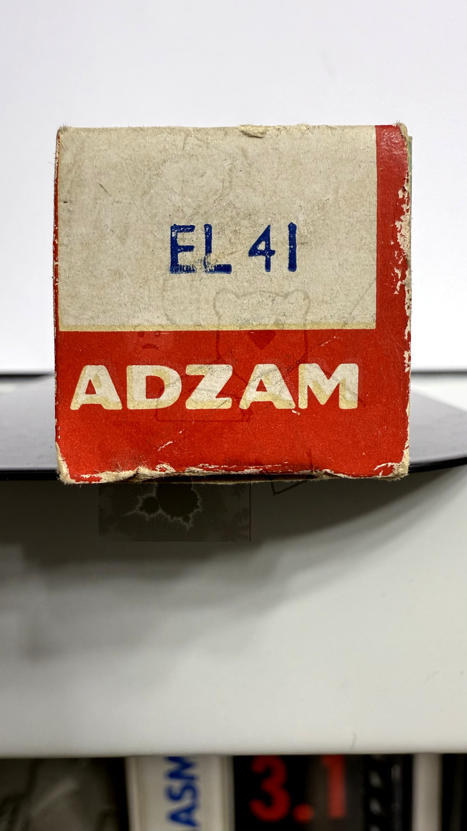 Röhre EL41 #4146 Verpackung Bild 4