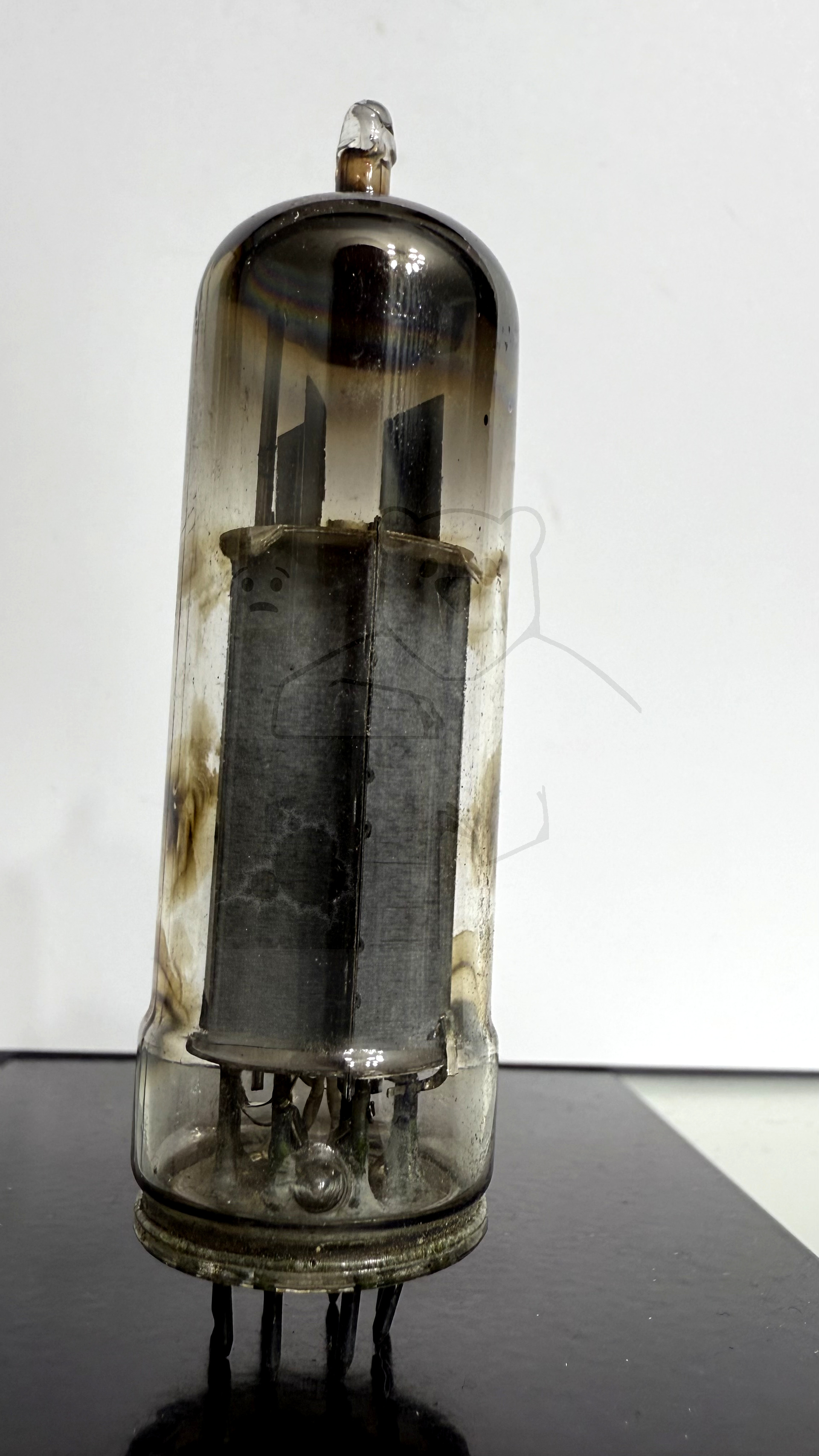 Röhre EL41 #5411 Bild 1