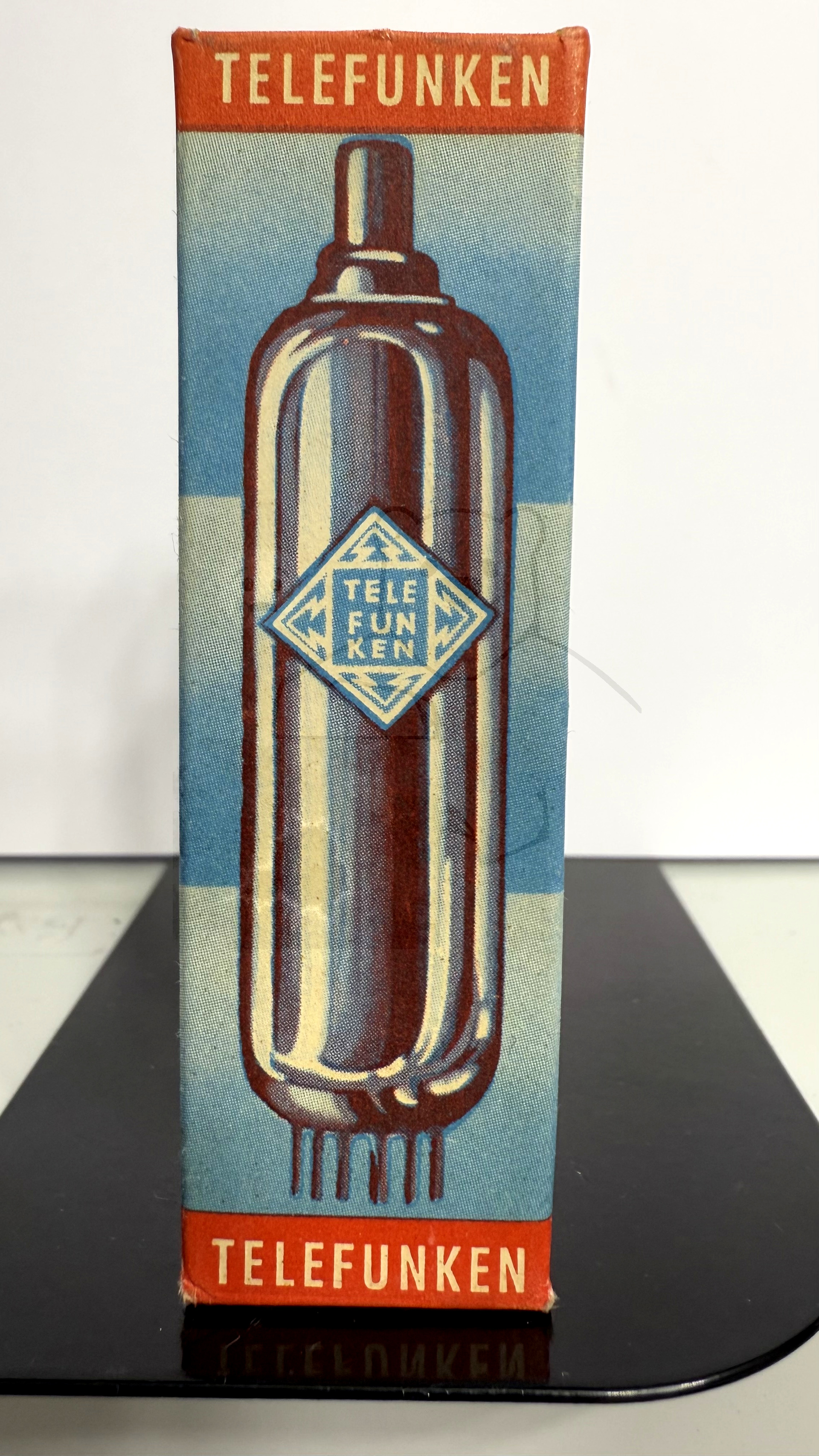 Röhre EL41 #5958 Verpackung Bild 1