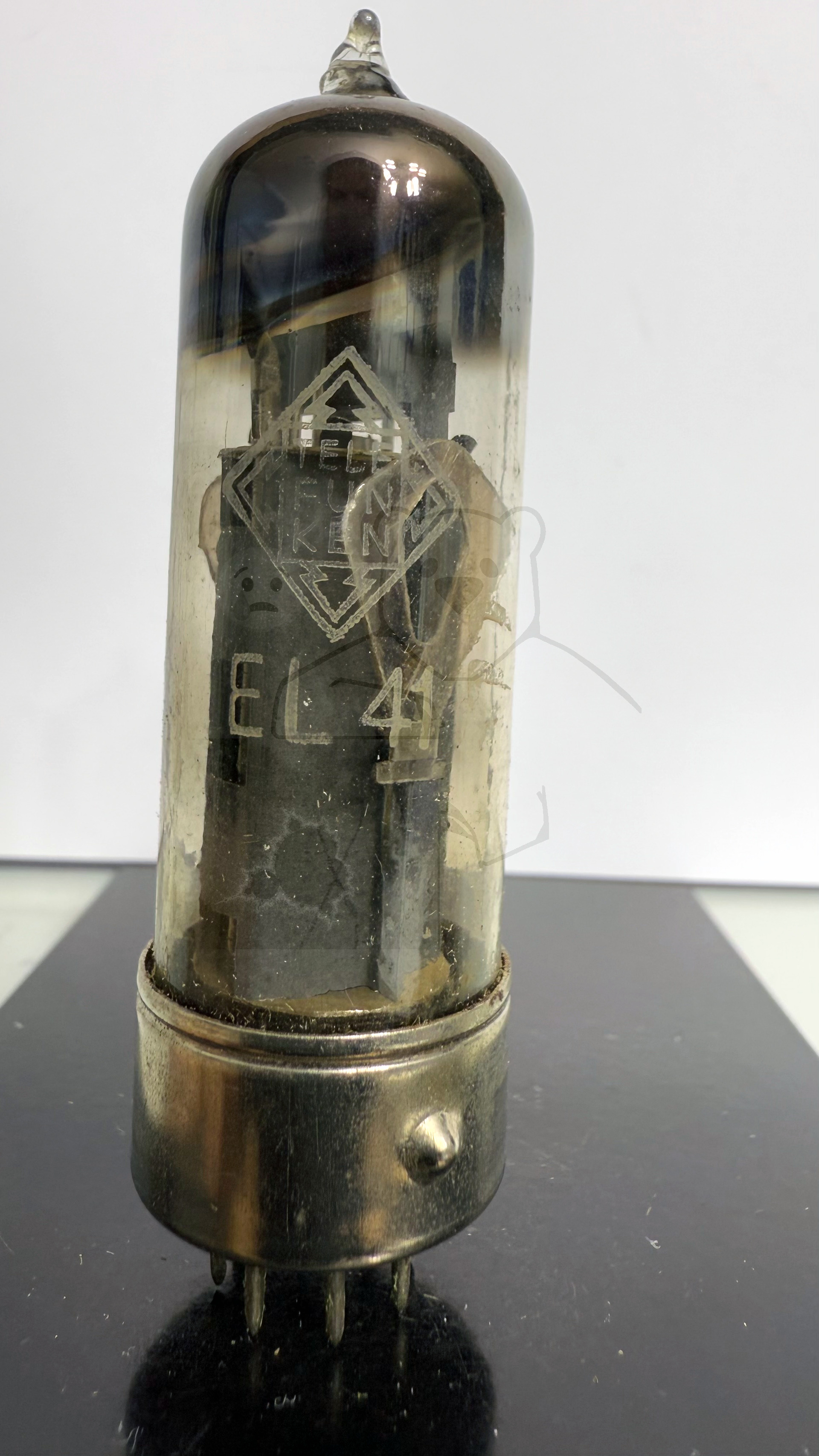 Röhre EL41 #7910 Bild 1