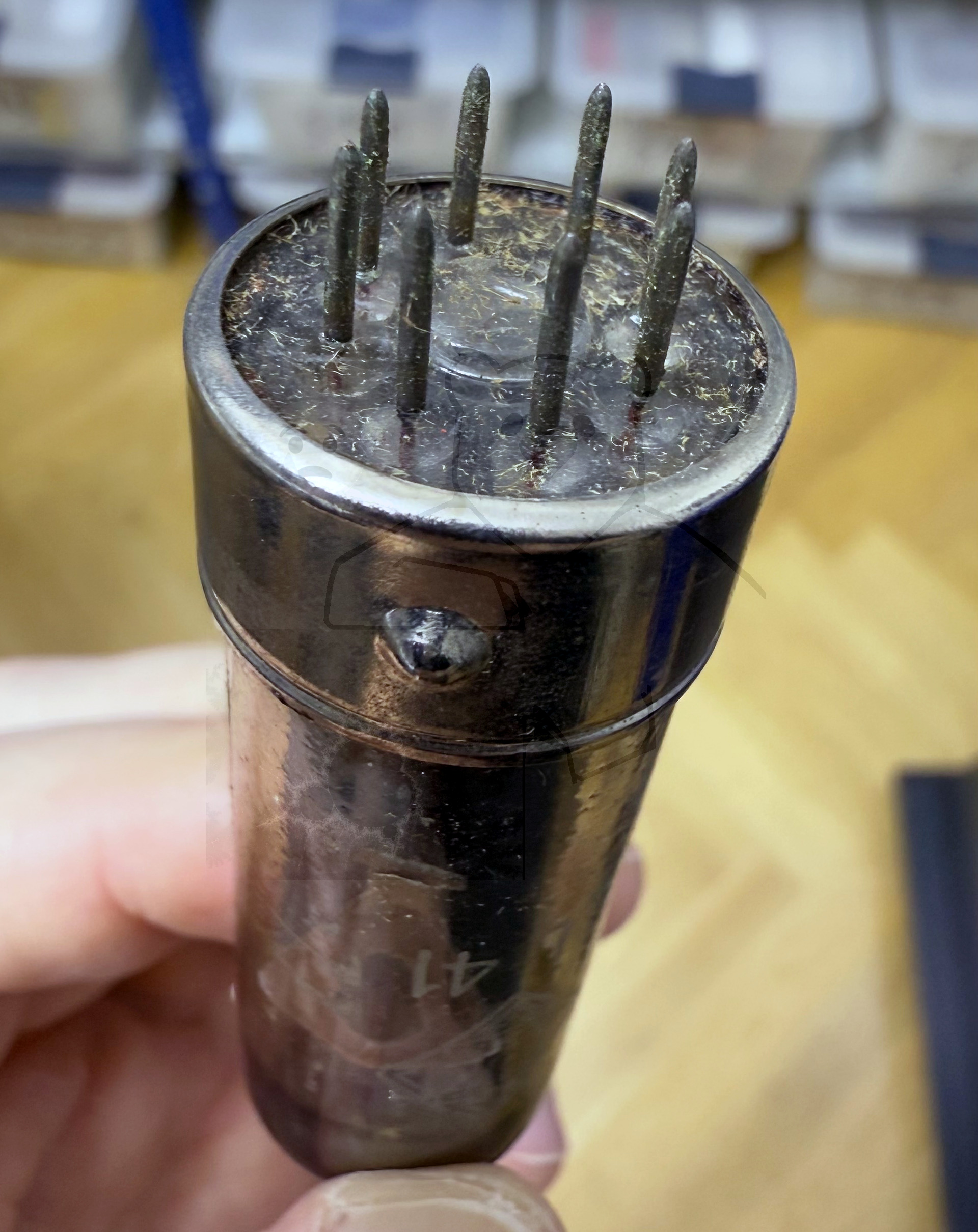 Röhre EL41 #7910 Bild 10