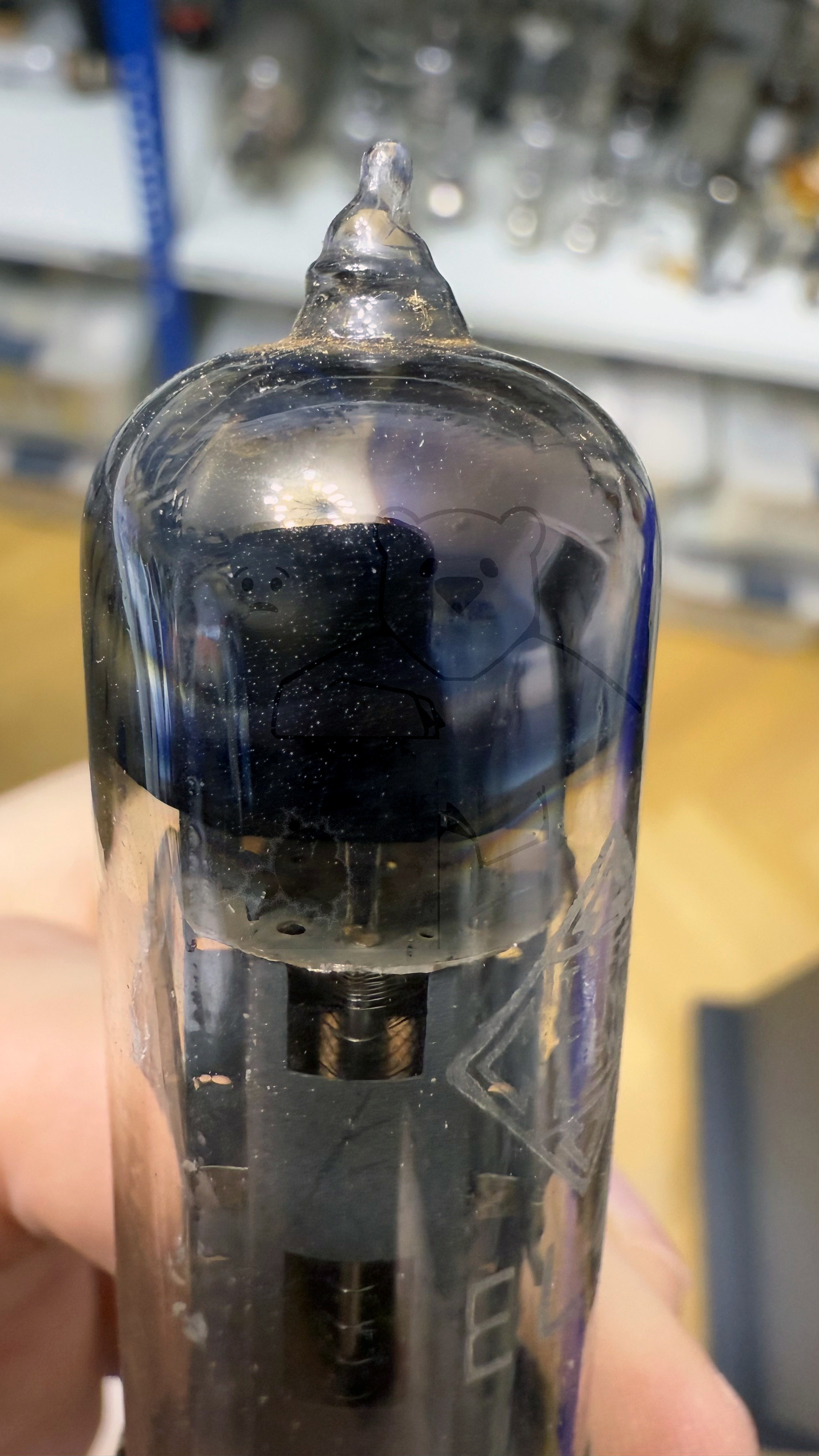 Röhre EL41 #7910 Bild 5