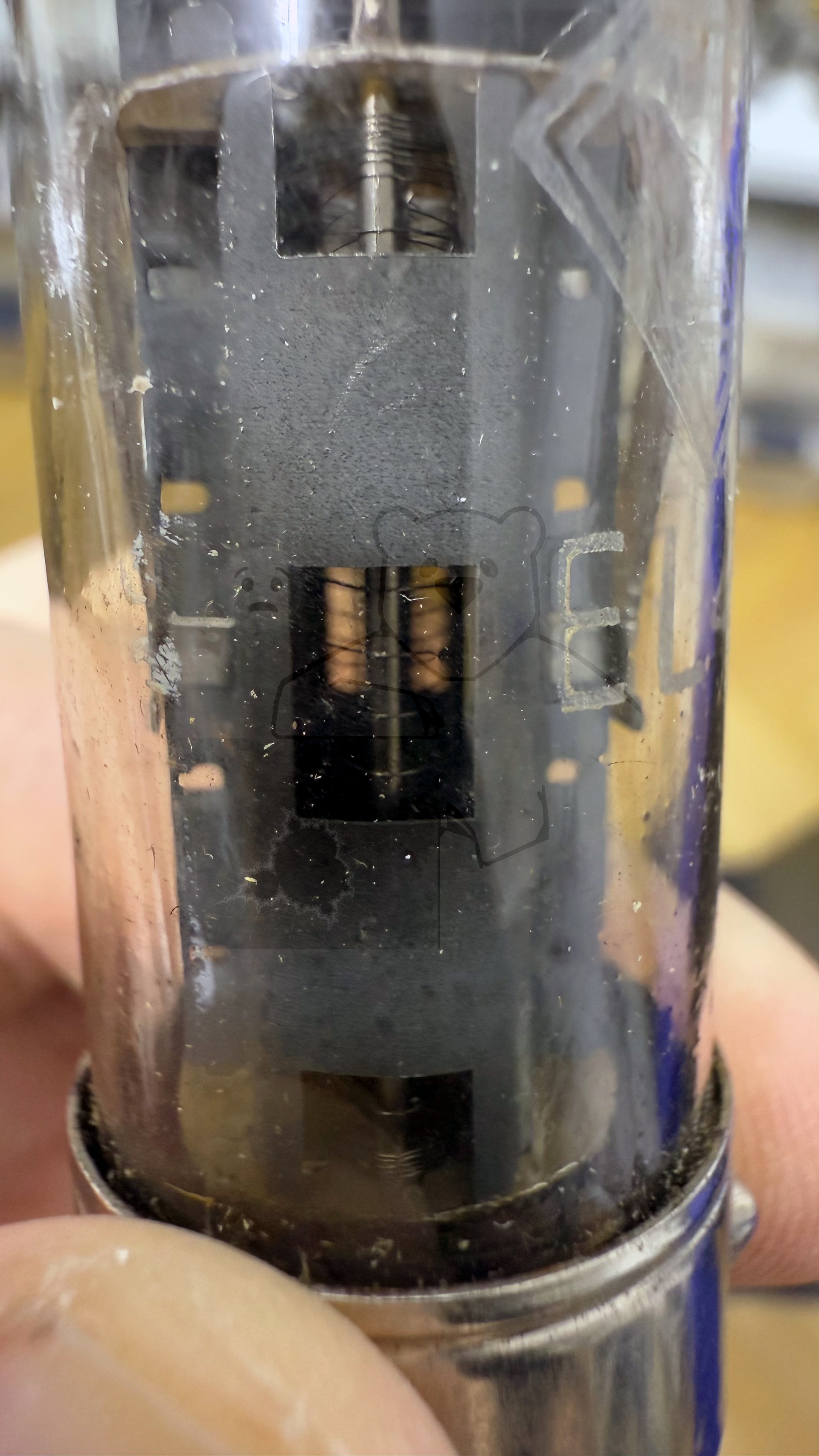 Röhre EL41 #7910 Bild 7