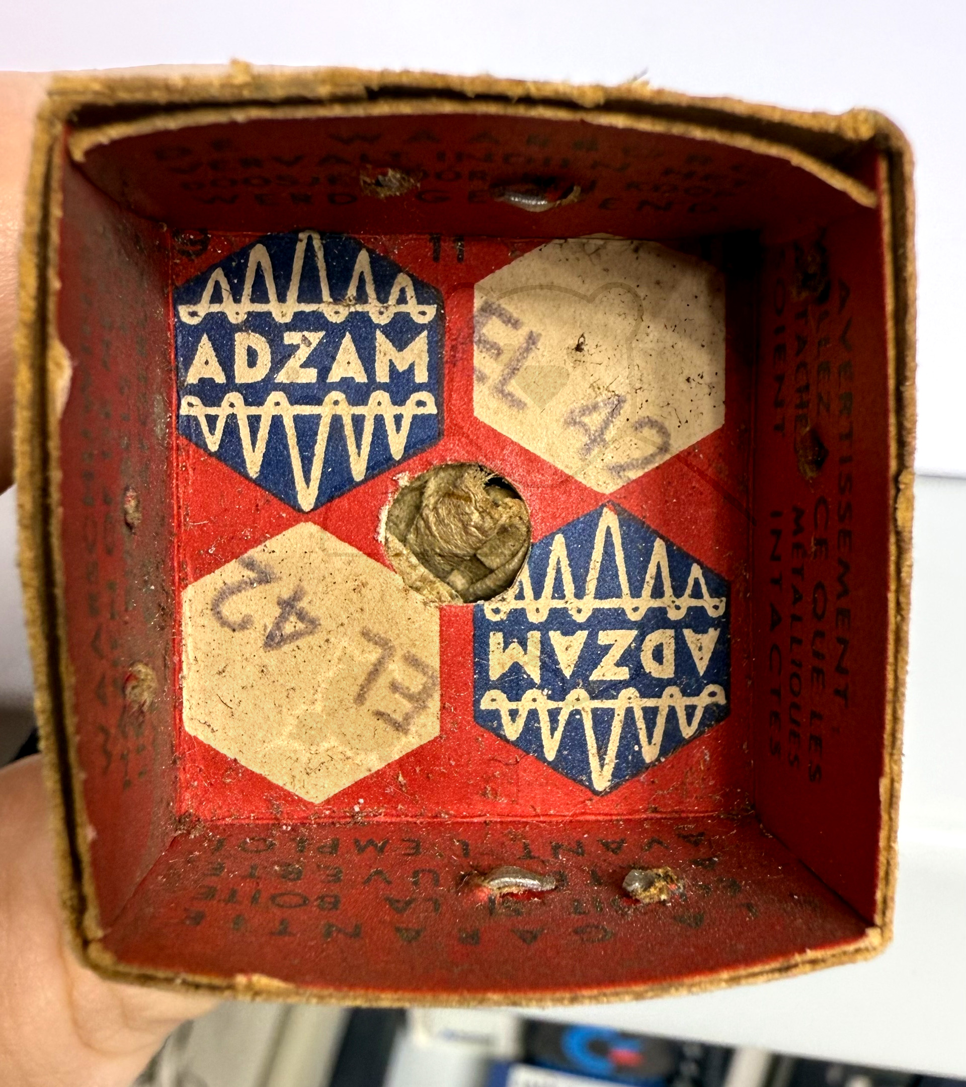 Röhre EL42 #4459 Verpackung Bild 3