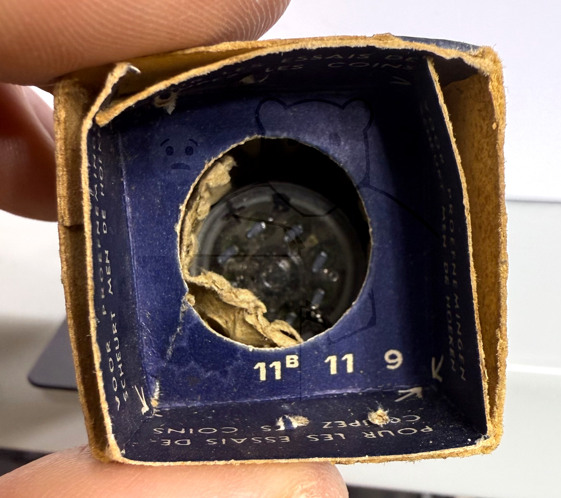 Röhre EL42 #4459 Verpackung Bild 4