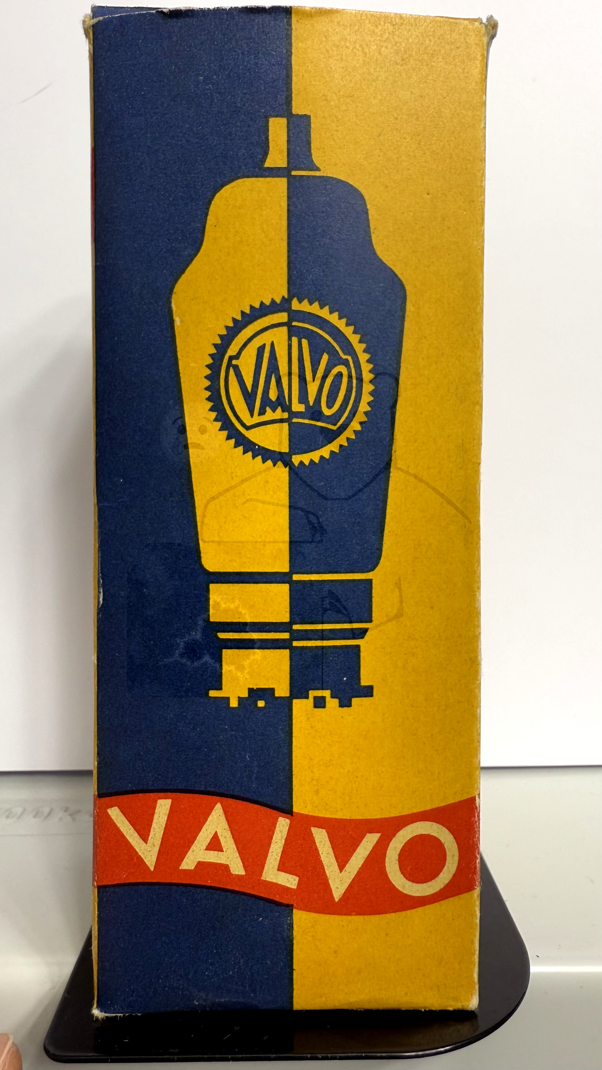 Röhre EL50 #7848 Verpackung Bild 1