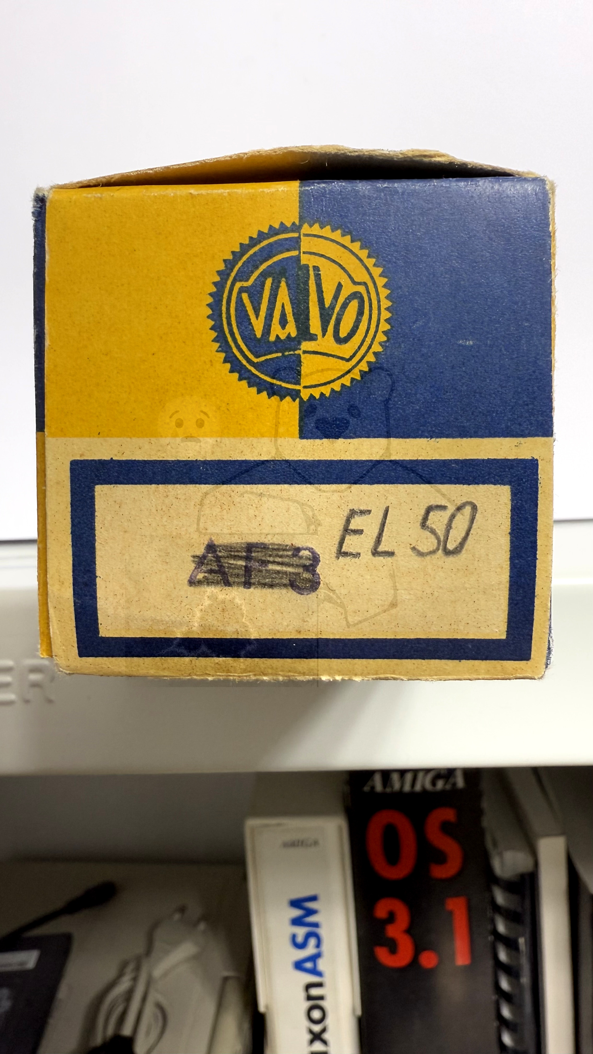 Röhre EL50 #7848 Verpackung Bild 4