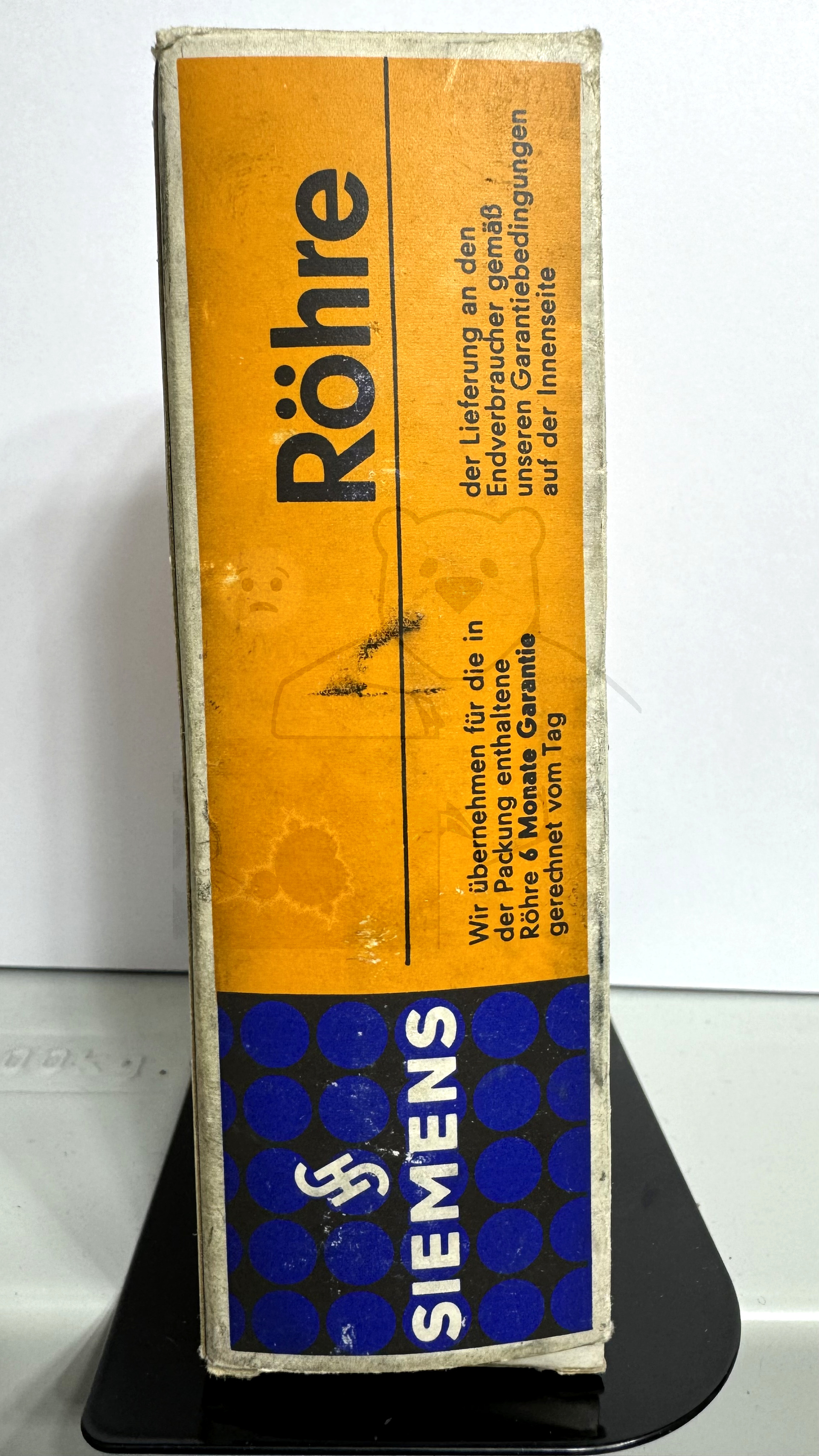 Röhre EL509 #3101 Verpackung Bild 2