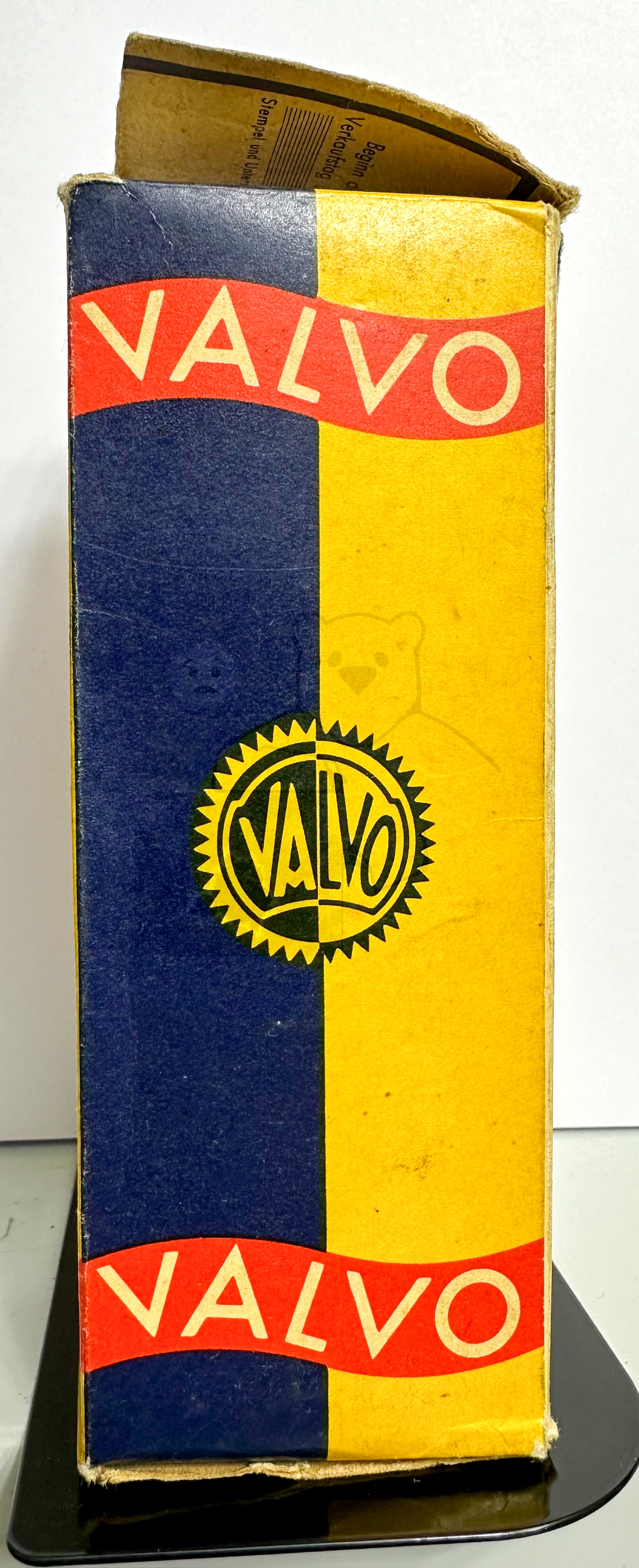 Röhre EL6 Spez. #7230 Verpackung Bild 1