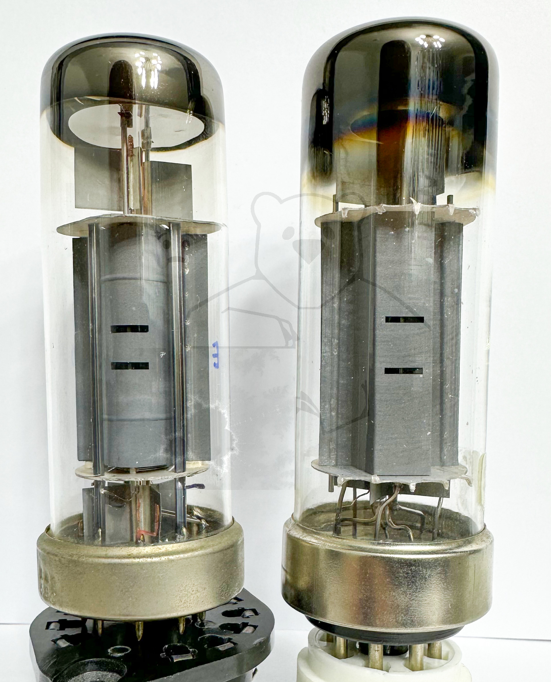 Röhre EL60 Vergleich EL34 Bild 1