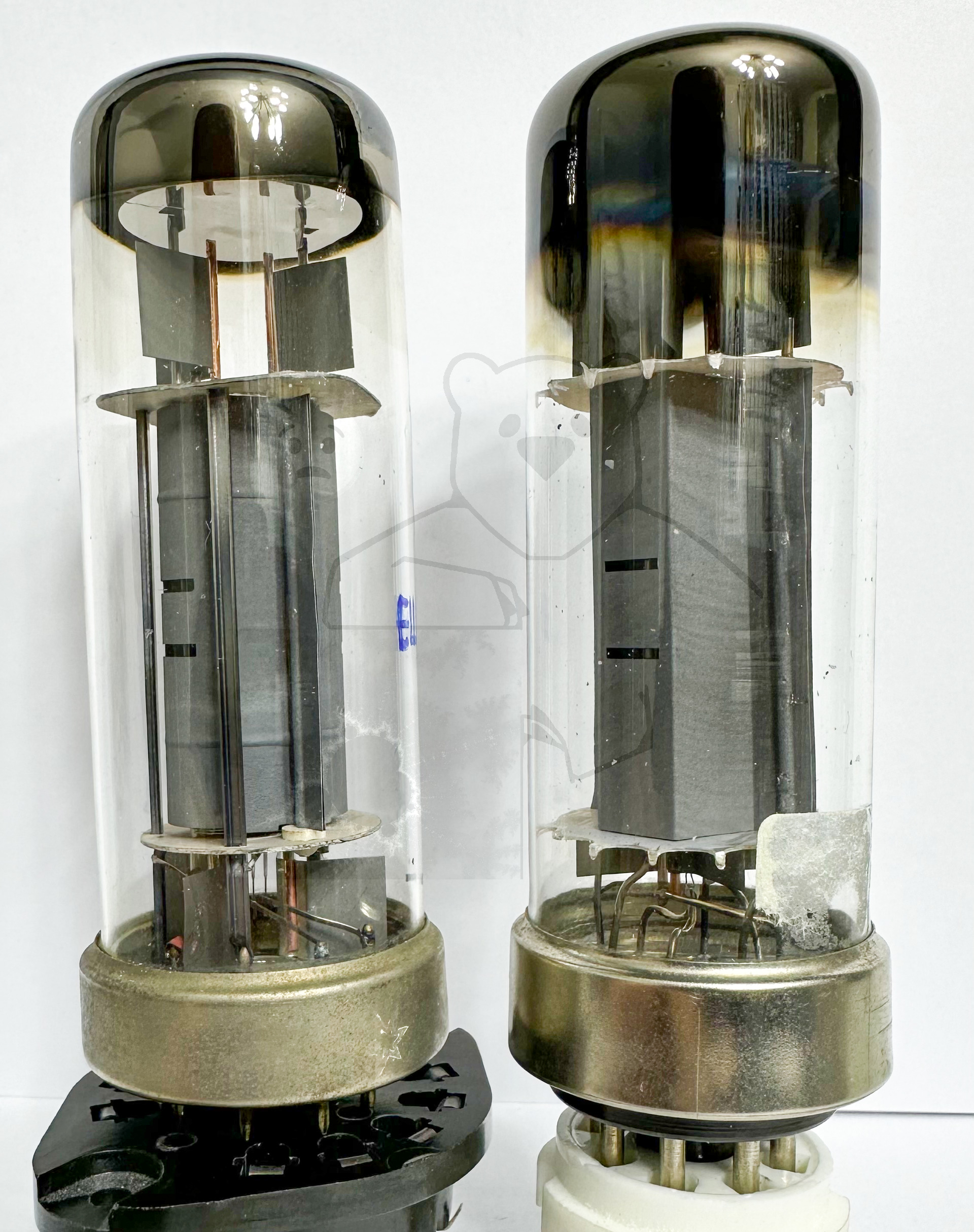 Röhre EL60 Vergleich EL34 Bild 2