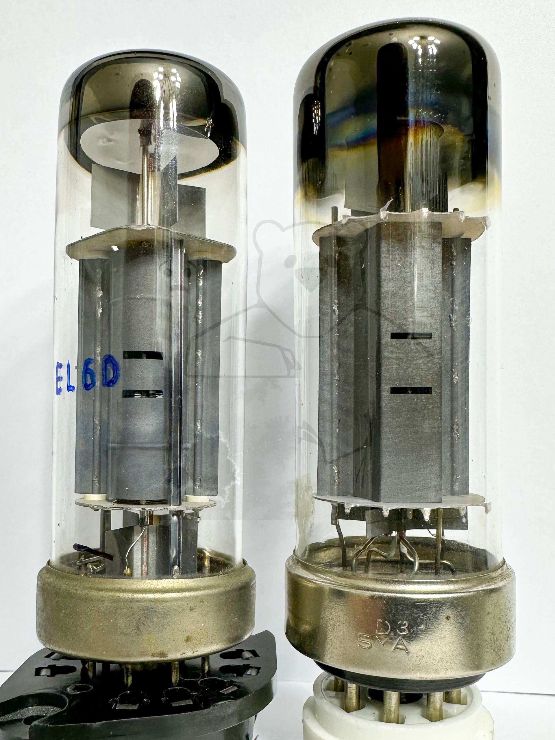 Röhre EL60 Vergleich EL34 Bild 4