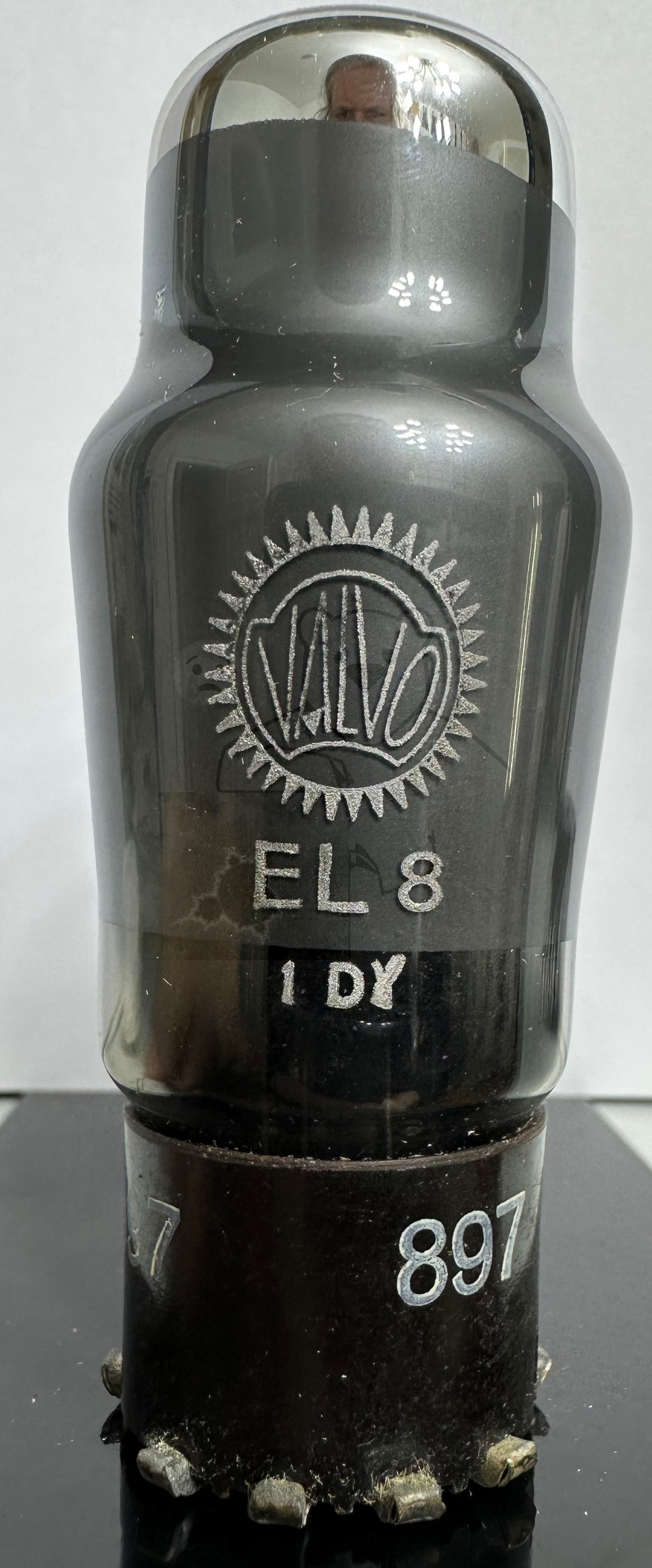 Röhre EL8 #6119 Bild 1