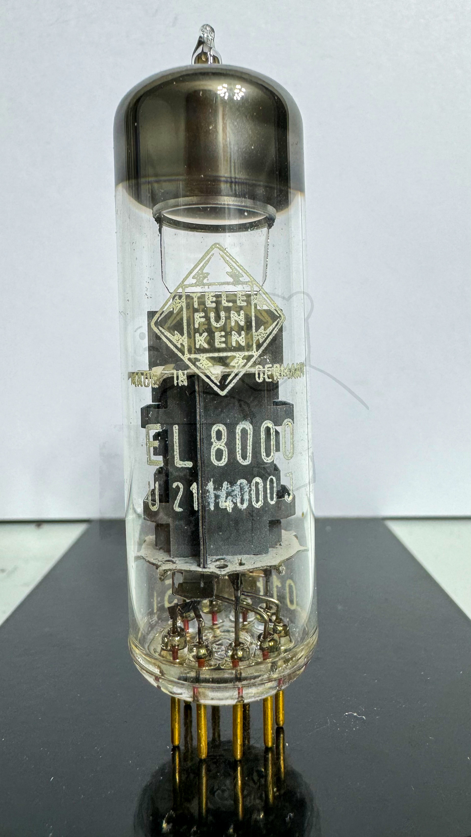 Röhre EL8000 #3984 Bild 1