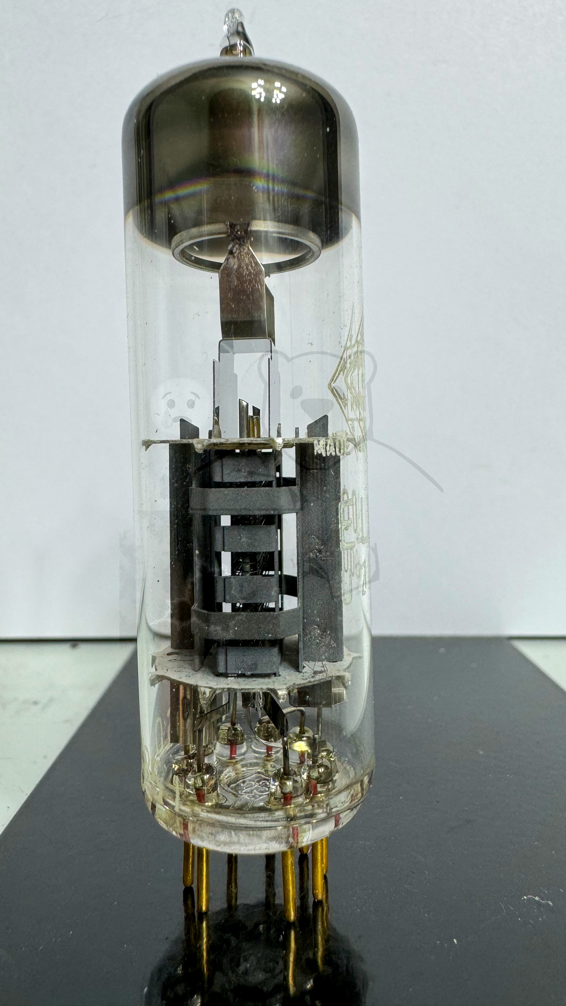 Röhre EL8000 #3984 Bild 4