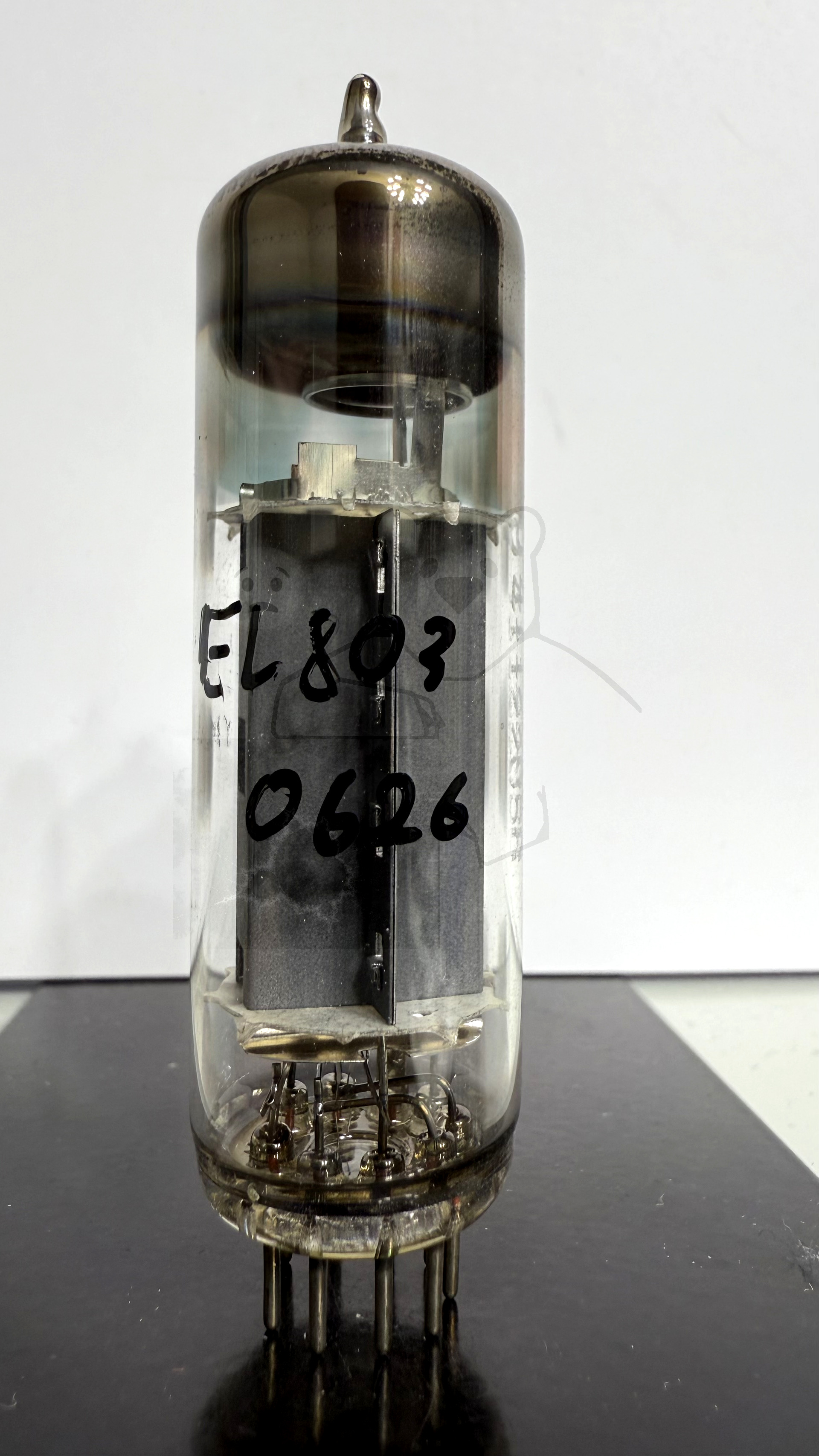 Röhre EL803 #0626 Bild 1