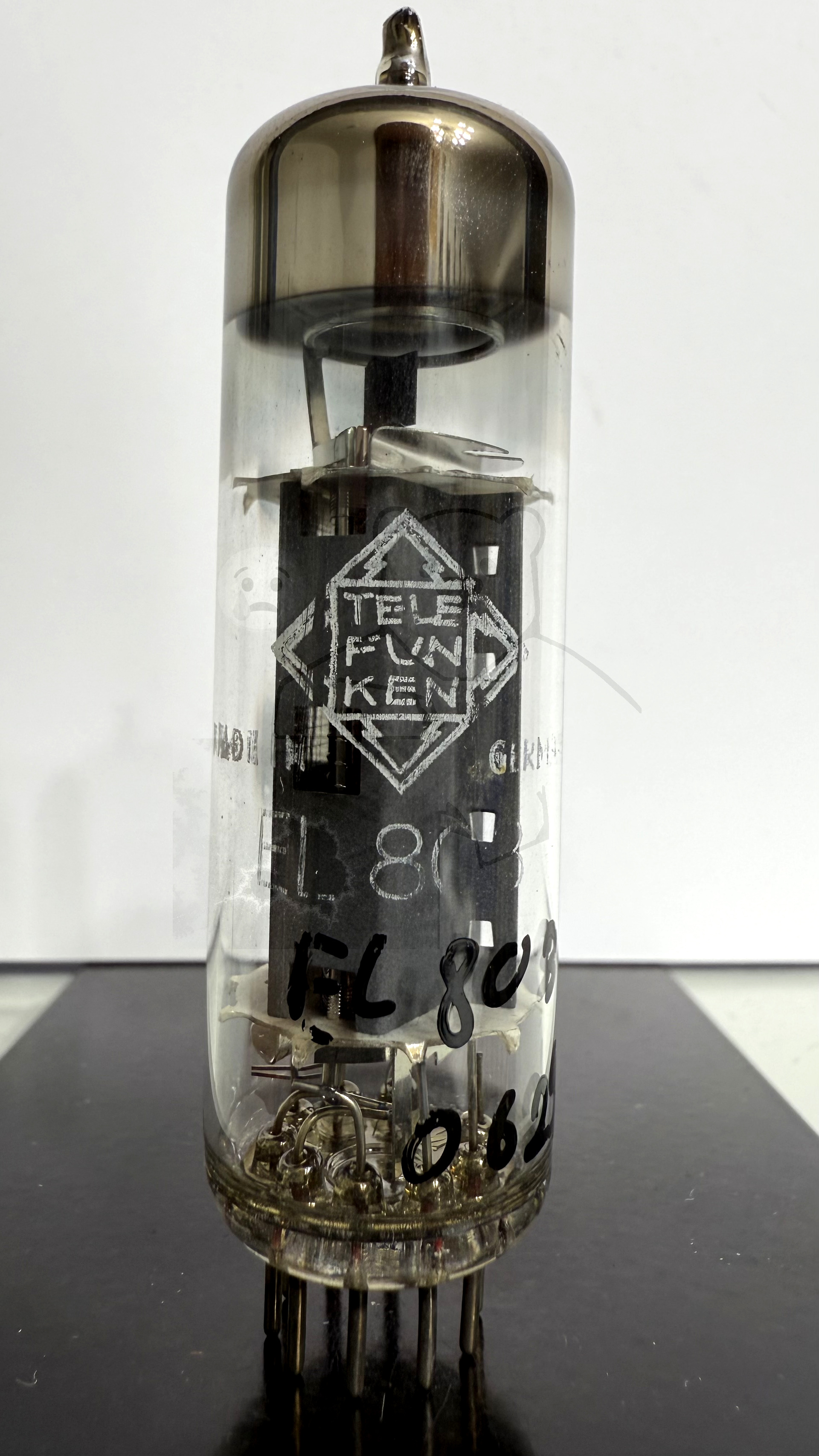 Röhre EL803 #0629 Bild 1