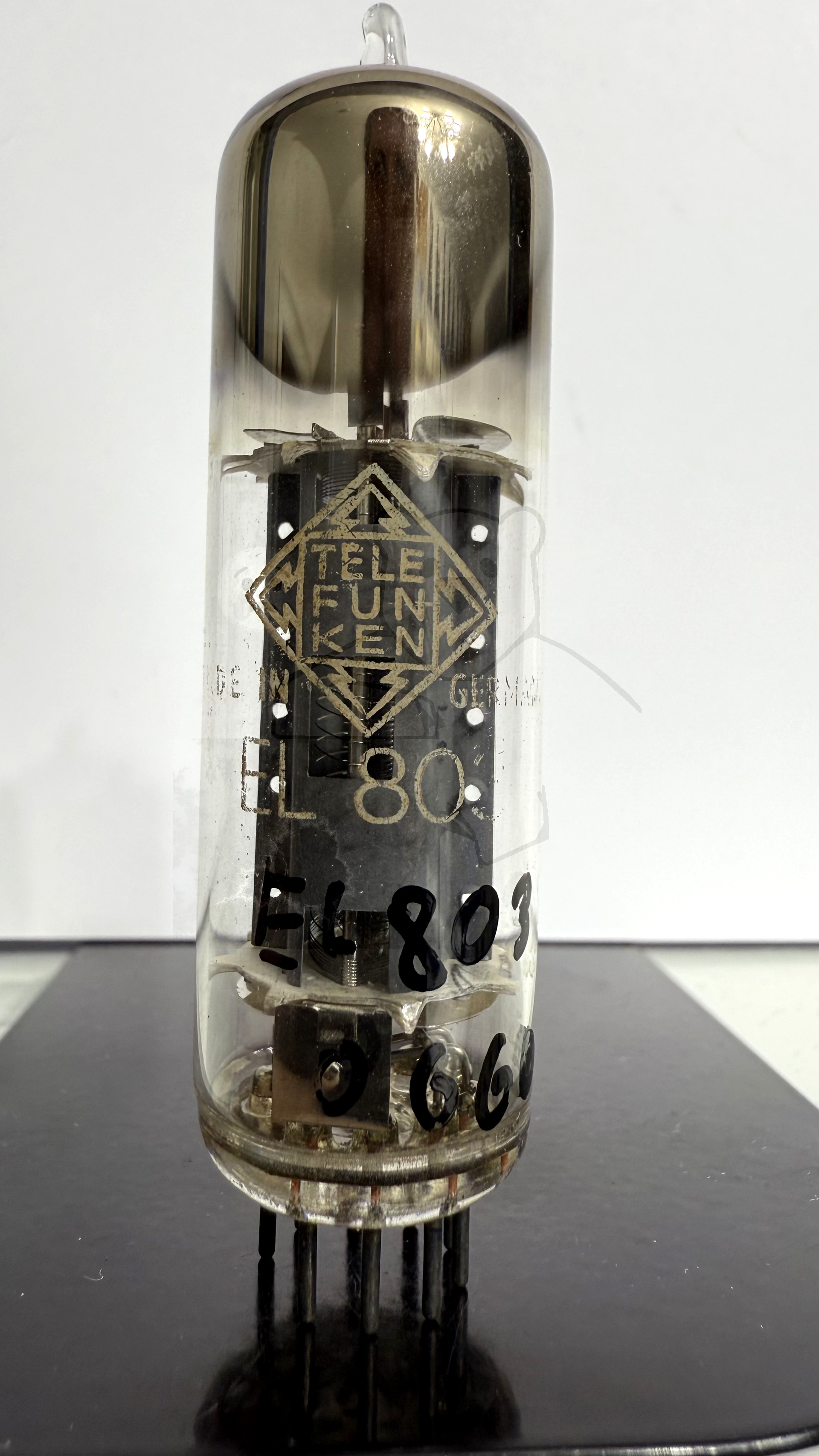 Röhre EL803 #0660 Bild 1