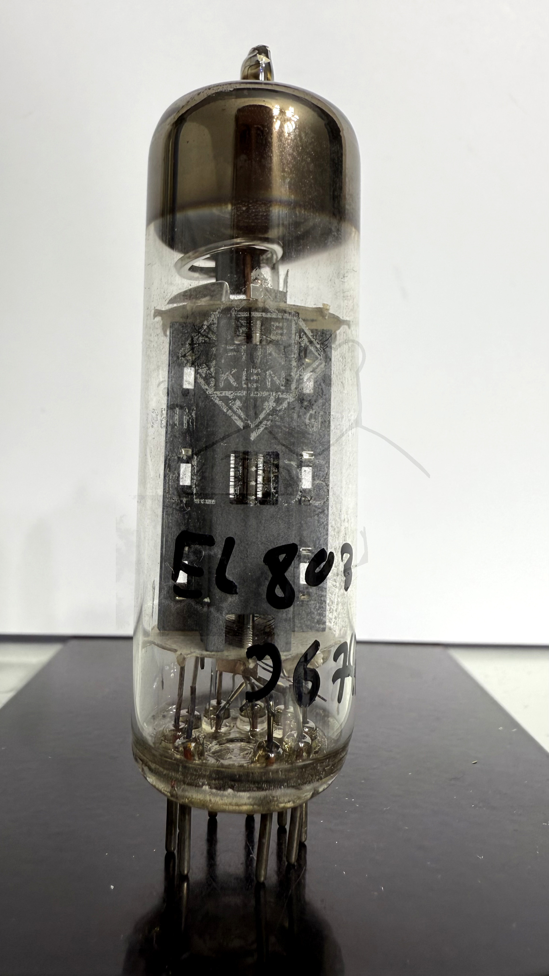 Röhre EL803 #0674 Bild 1