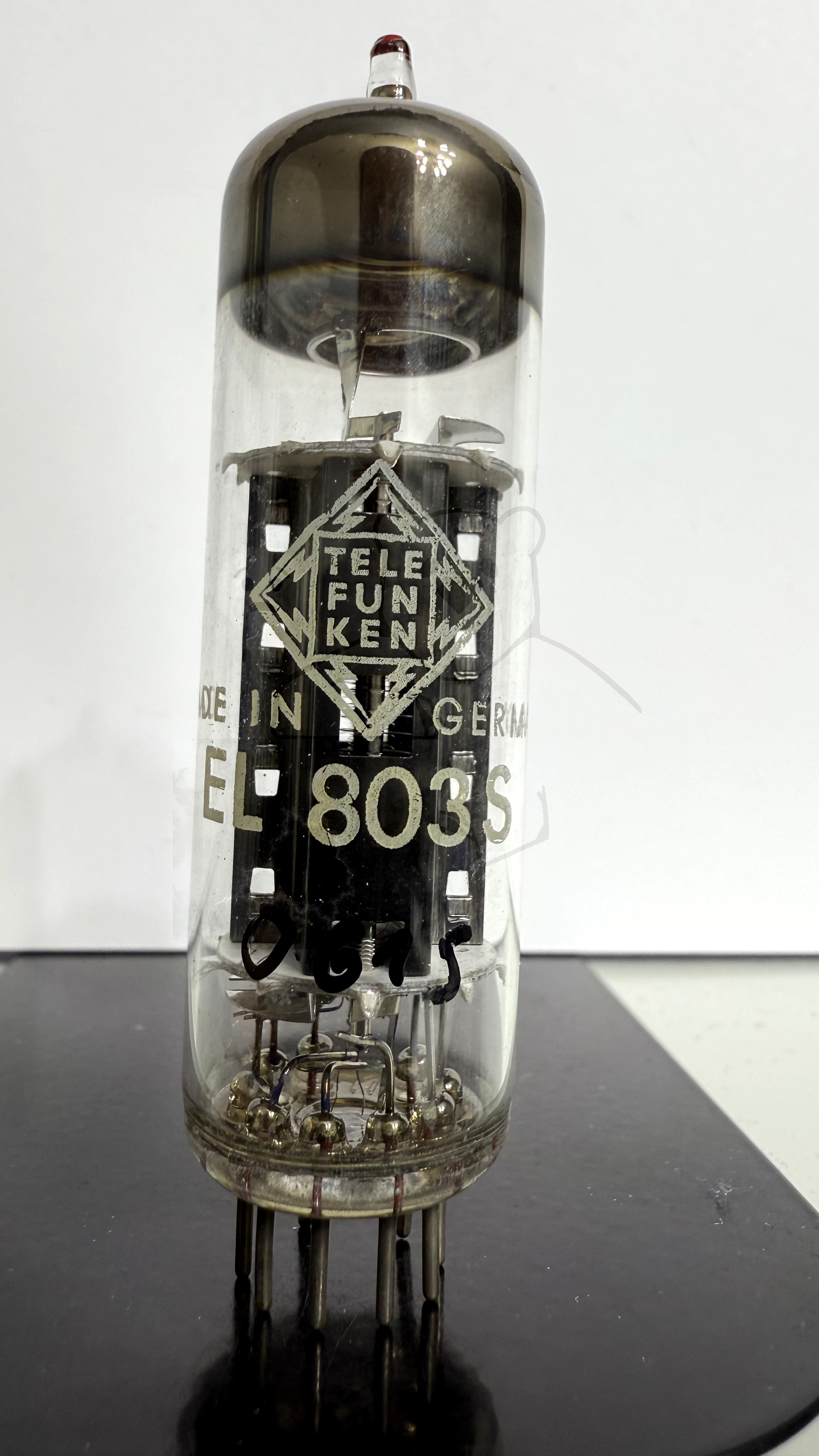 Röhre EL803S #0615 Bild 1
