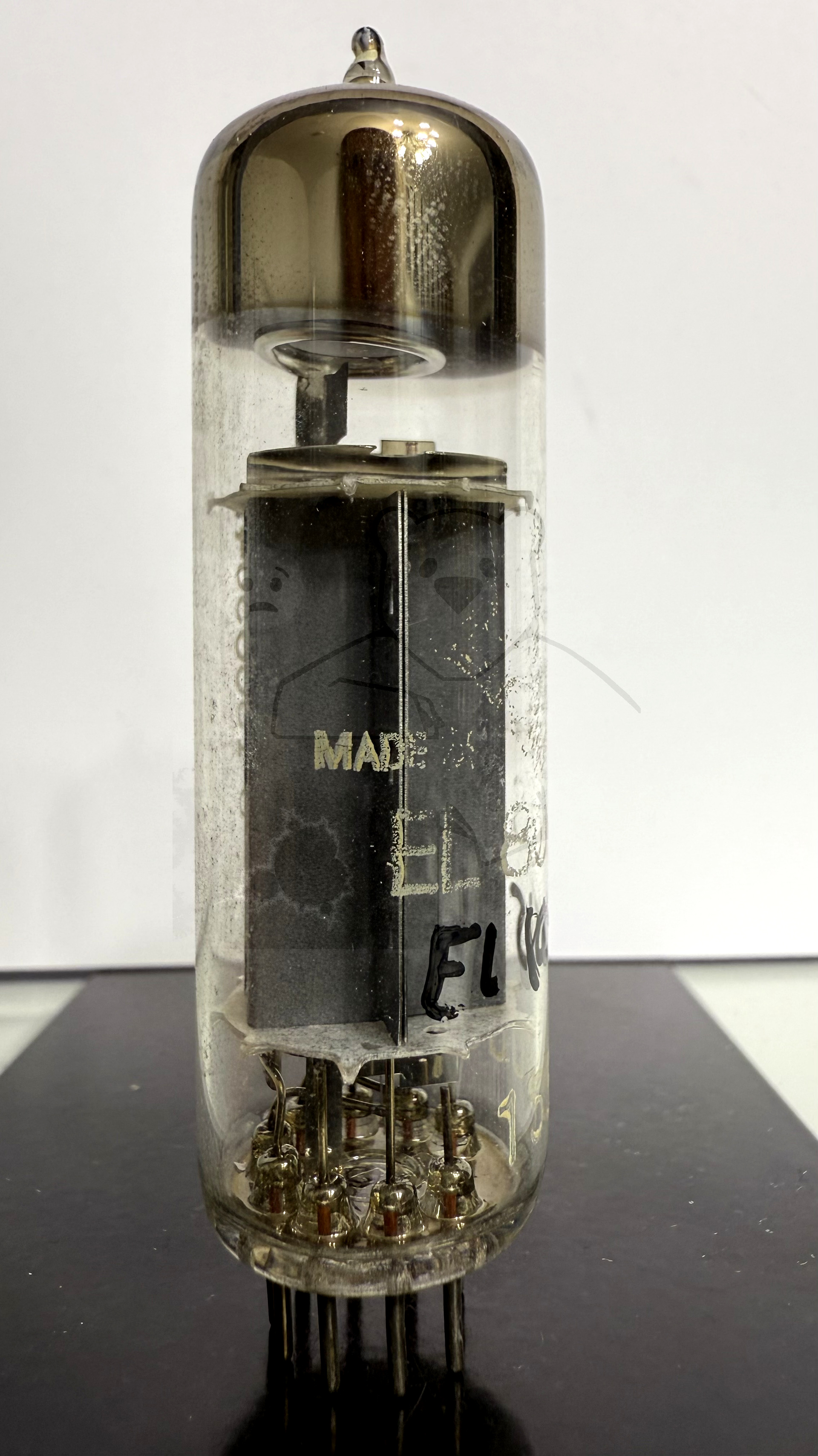 Röhre EL803S #0642 Bild 5