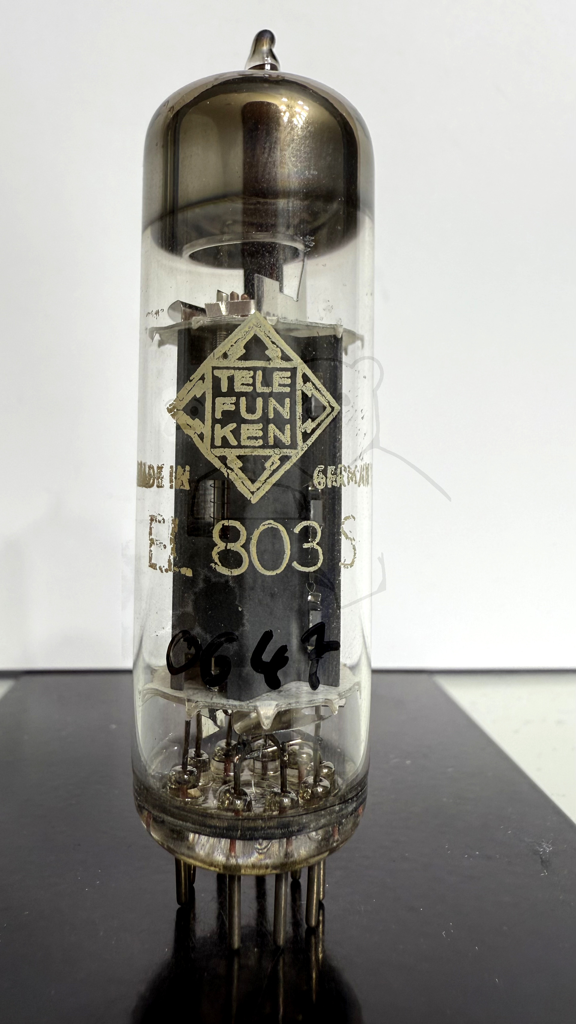 Röhre EL803S #0647 Bild 1