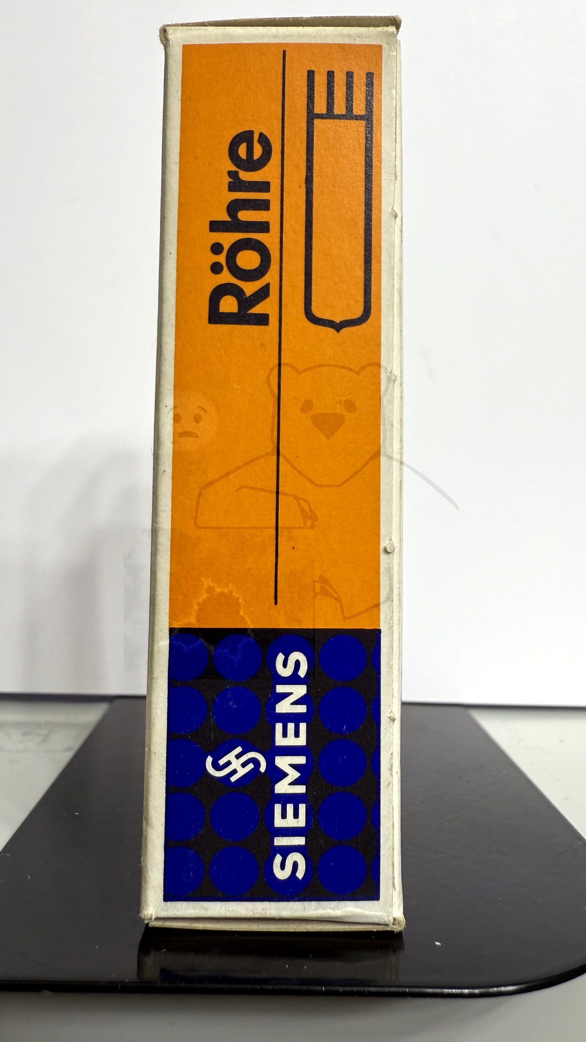 Röhre EL805 #7664 Verpackung Bild 2