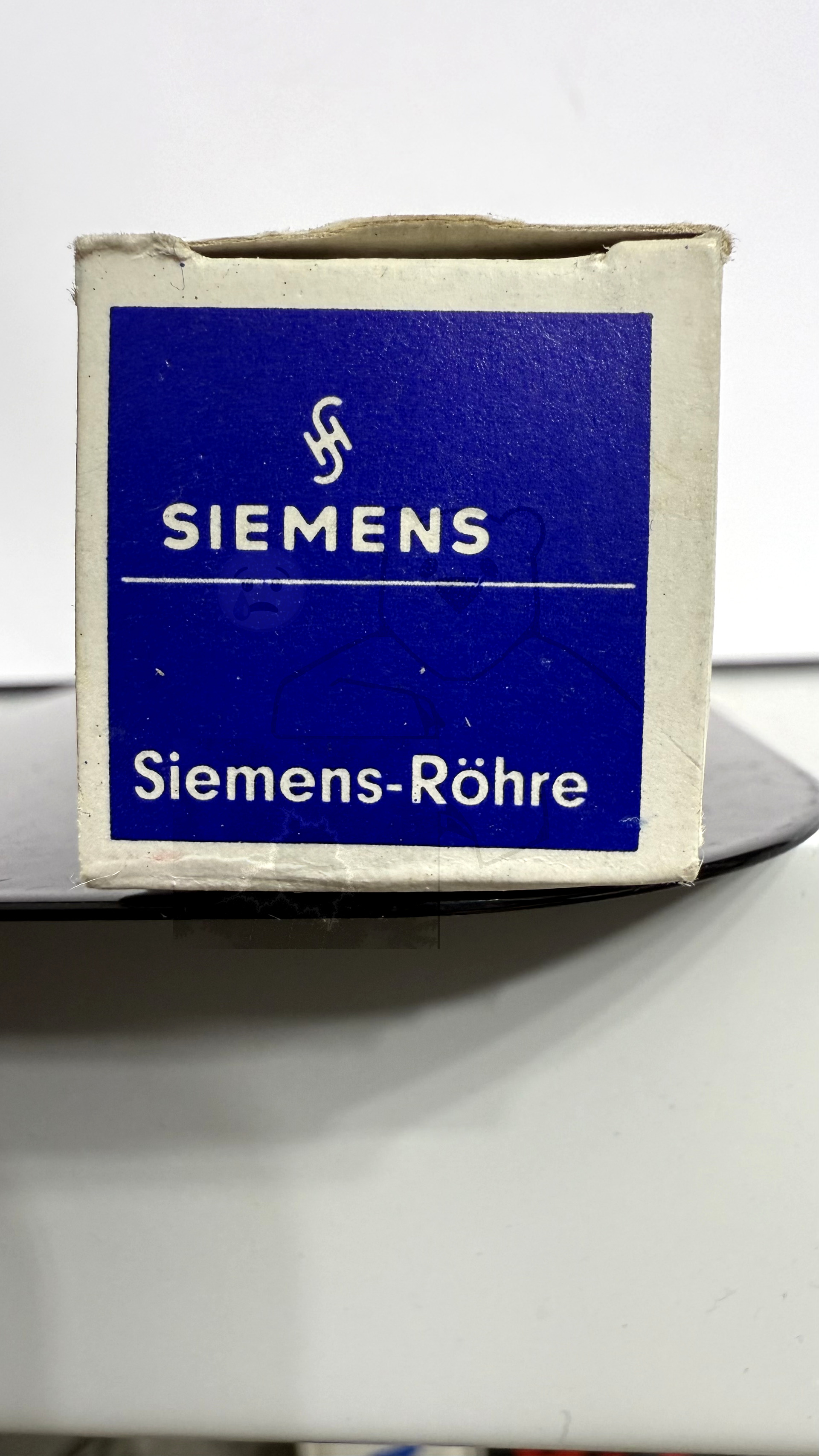 Röhre EL805 #7664 Verpackung Bild 4