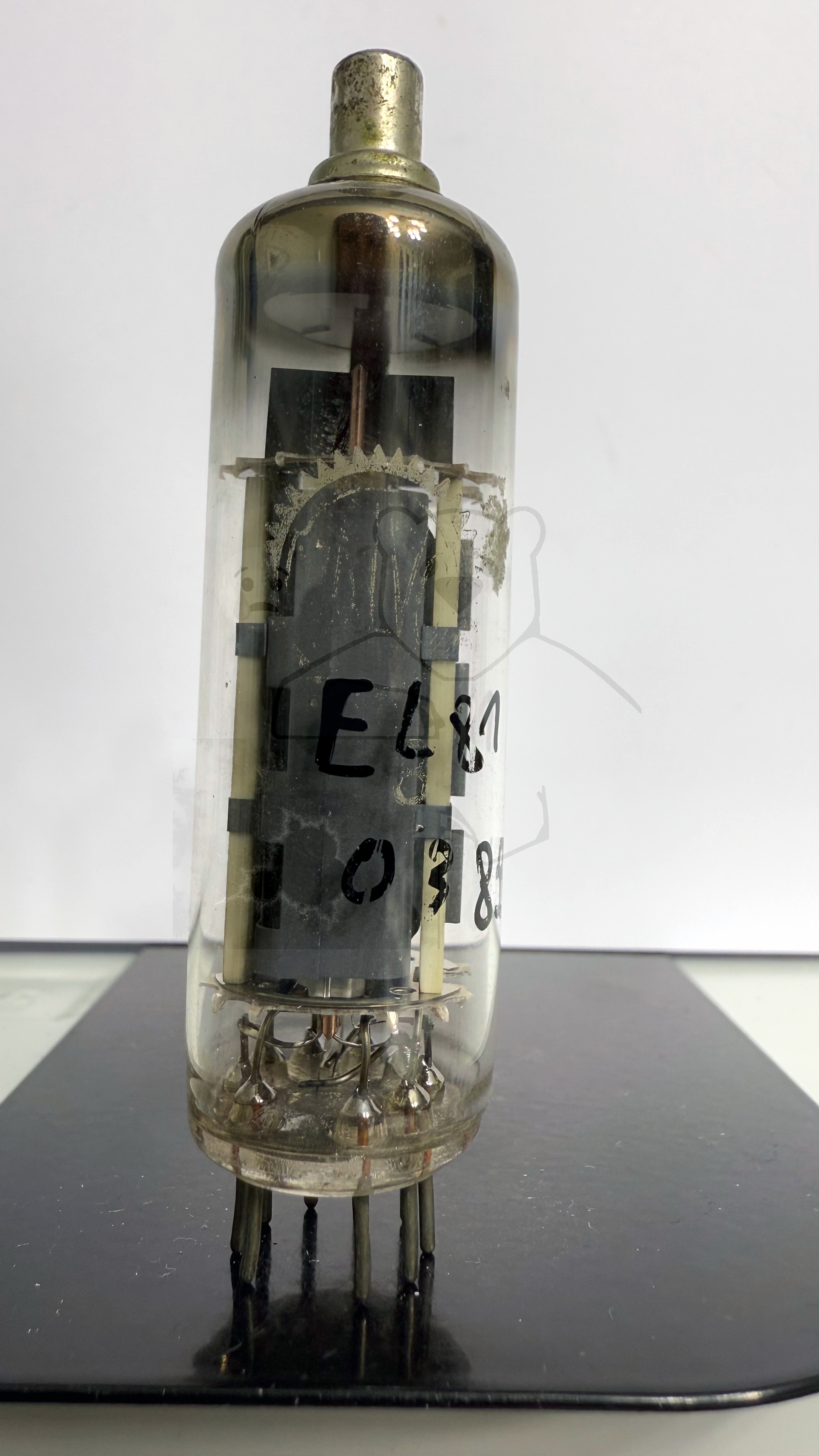 Röhre EL81 #0385 Bild 1