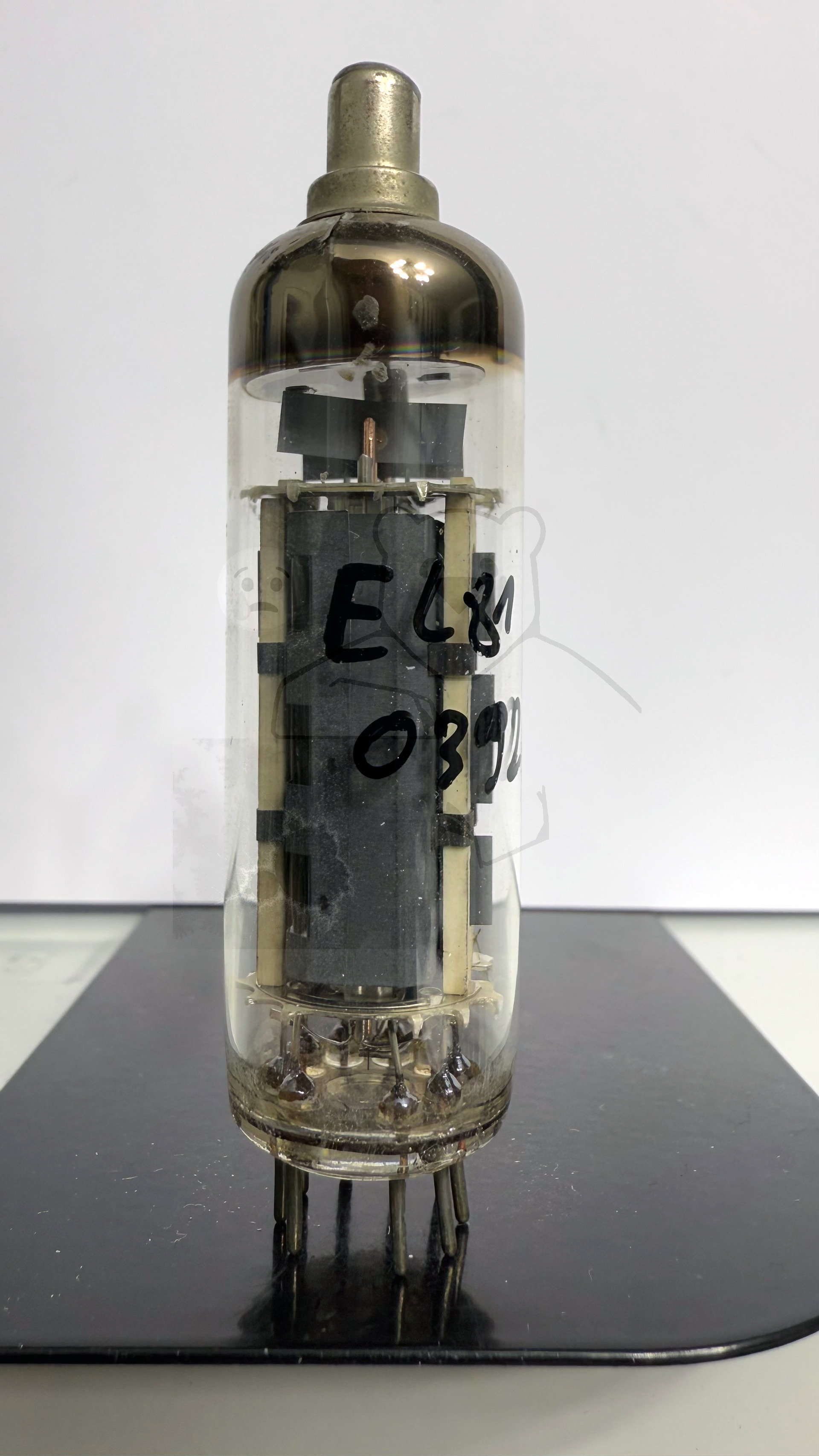 Röhre EL81 #0392 Bild 1