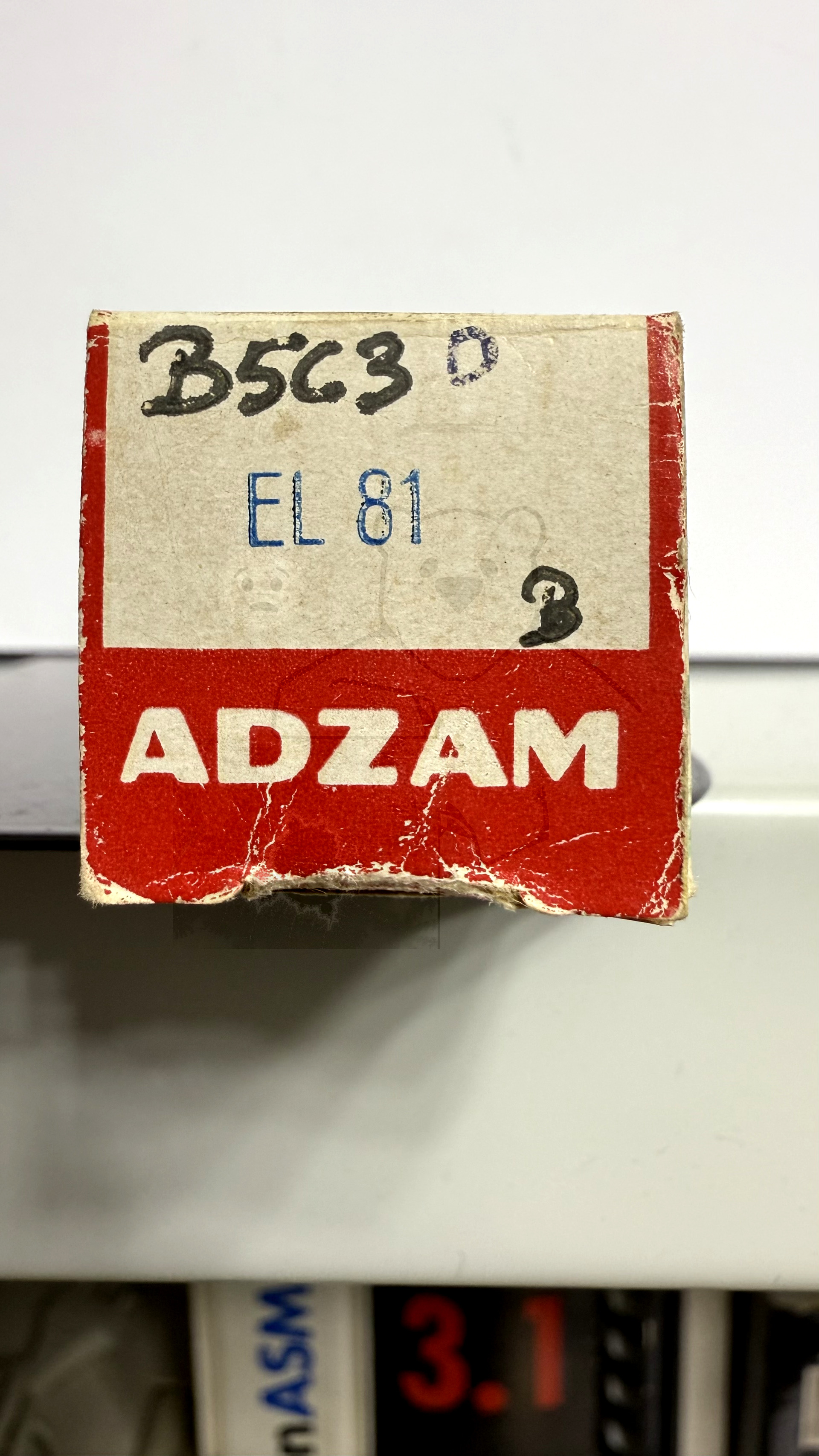 Röhre EL81 #4144 Verpackung Bild 4