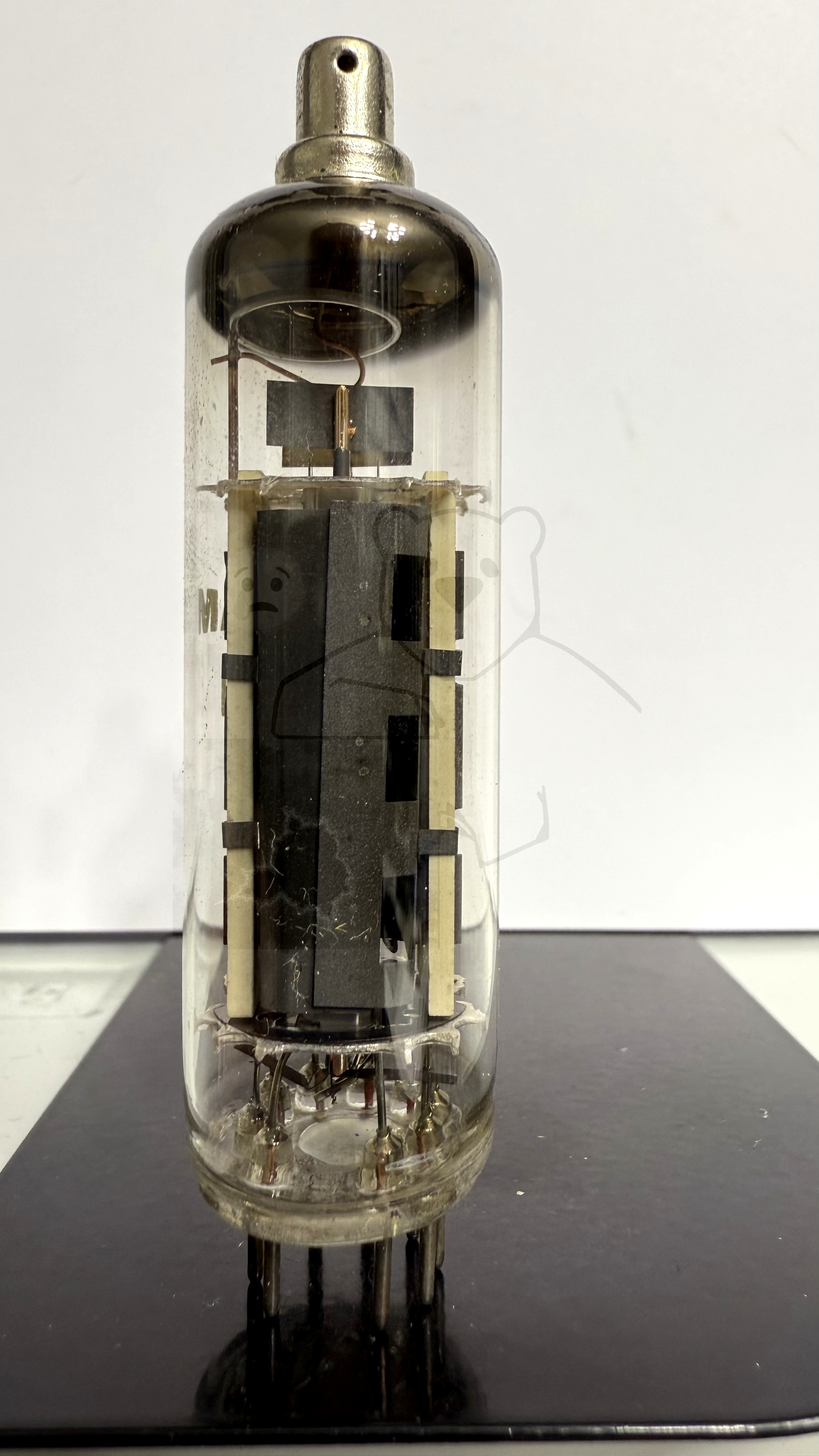 Röhre EL81 #4145 Bild 3