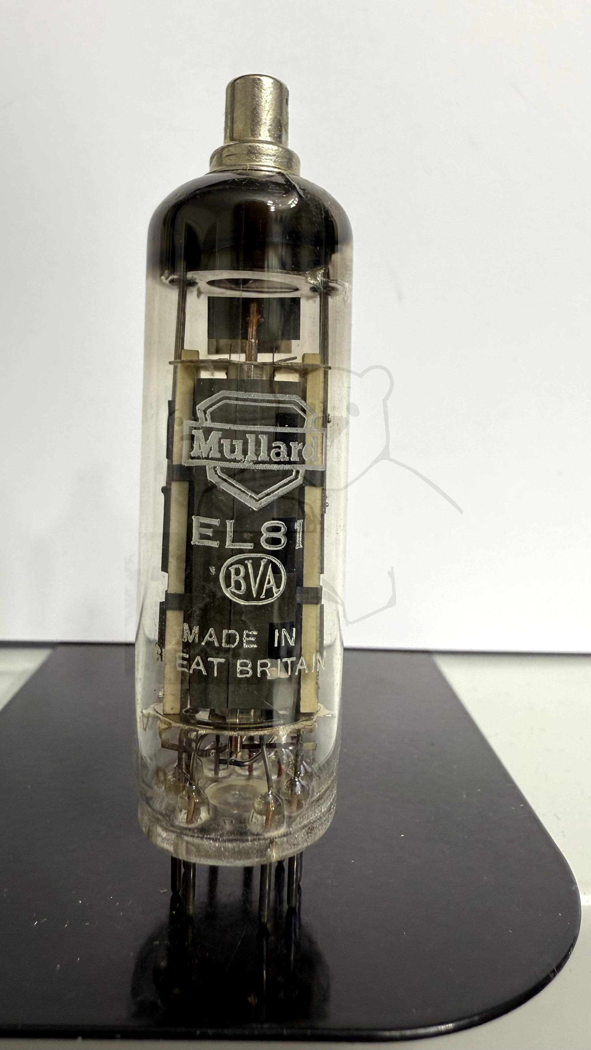 Röhre EL81 #4355 Bild 1