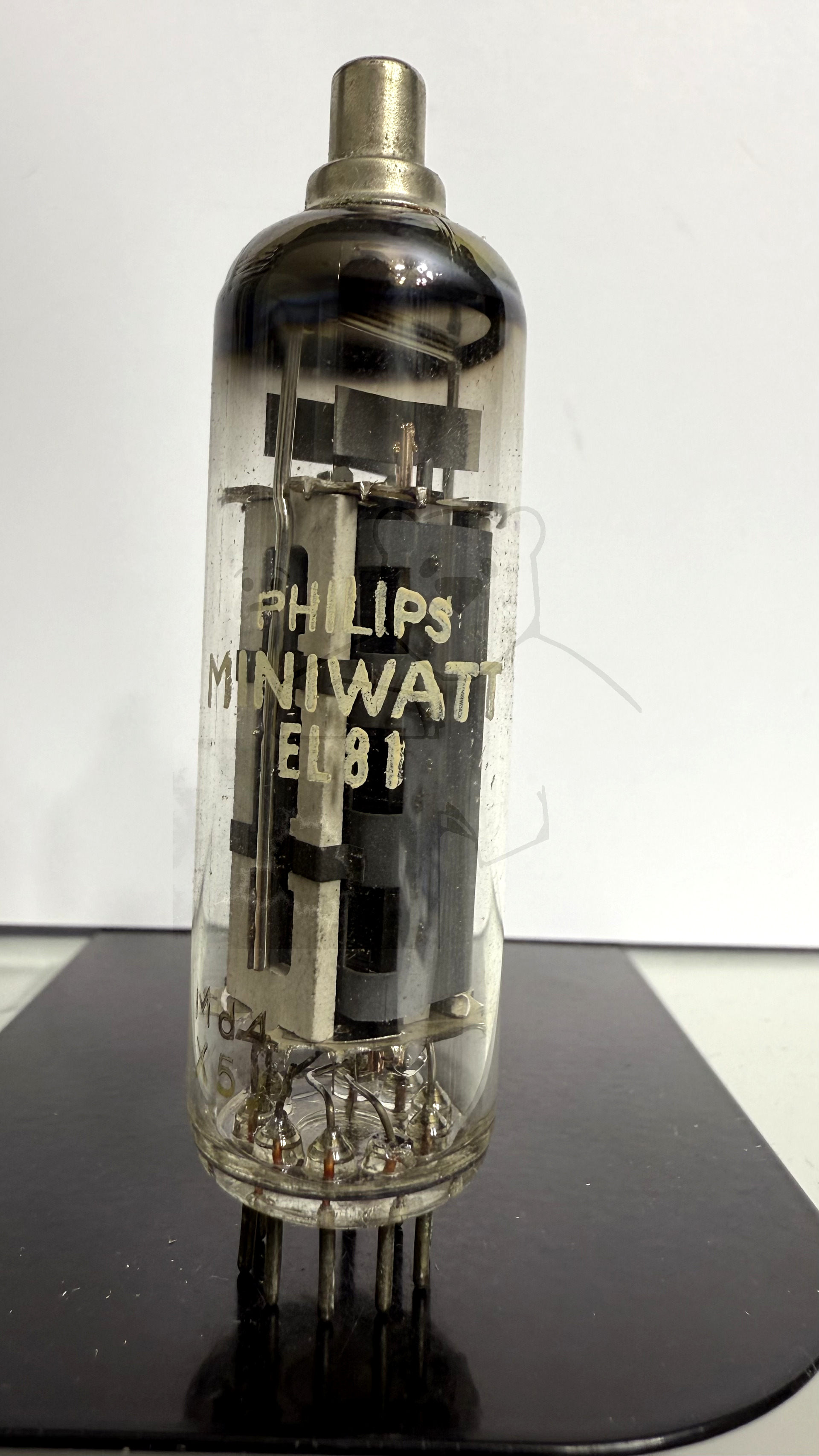 Röhre EL81 #4358 Bild 1