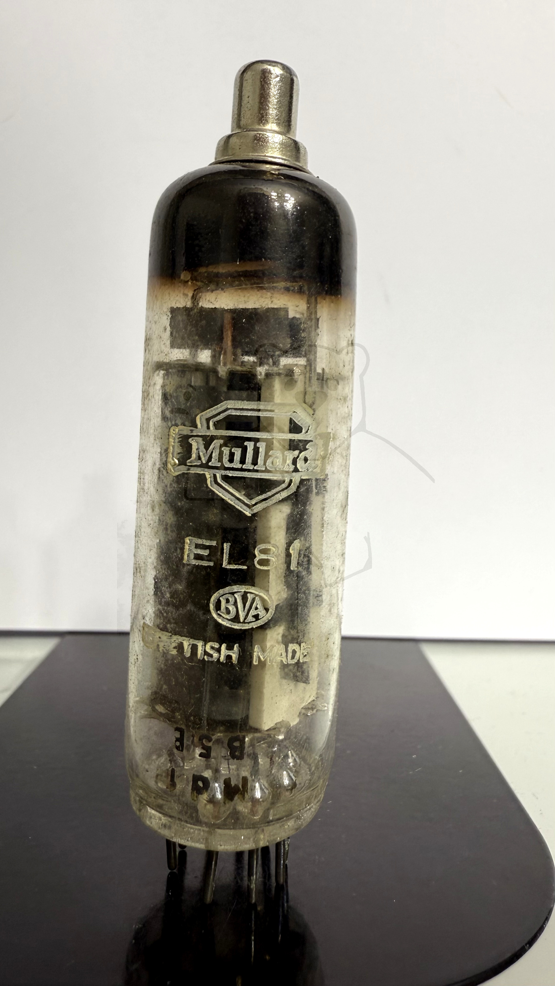 Röhre EL81 #4380 Bild 1